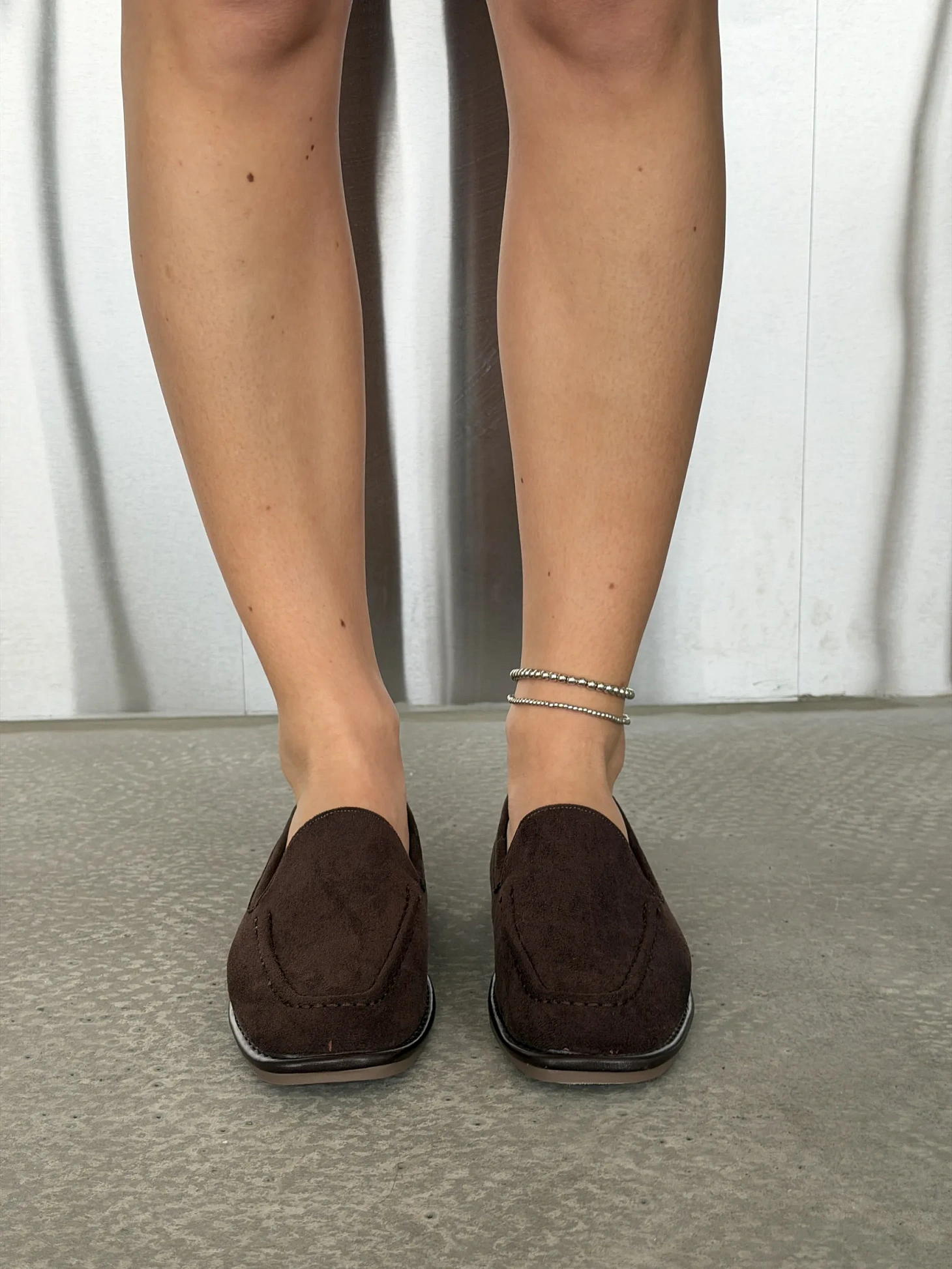 Лоферы на тонкой подошве