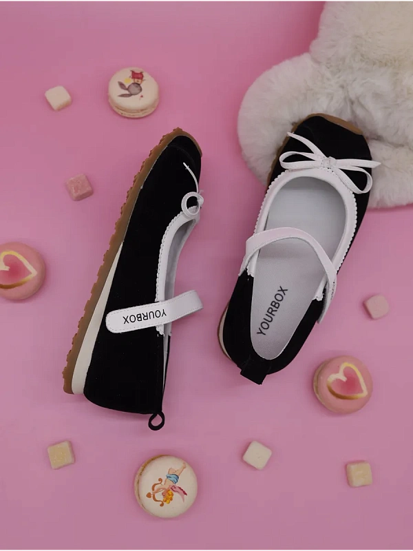 Летние туфли балетки мэри джейн