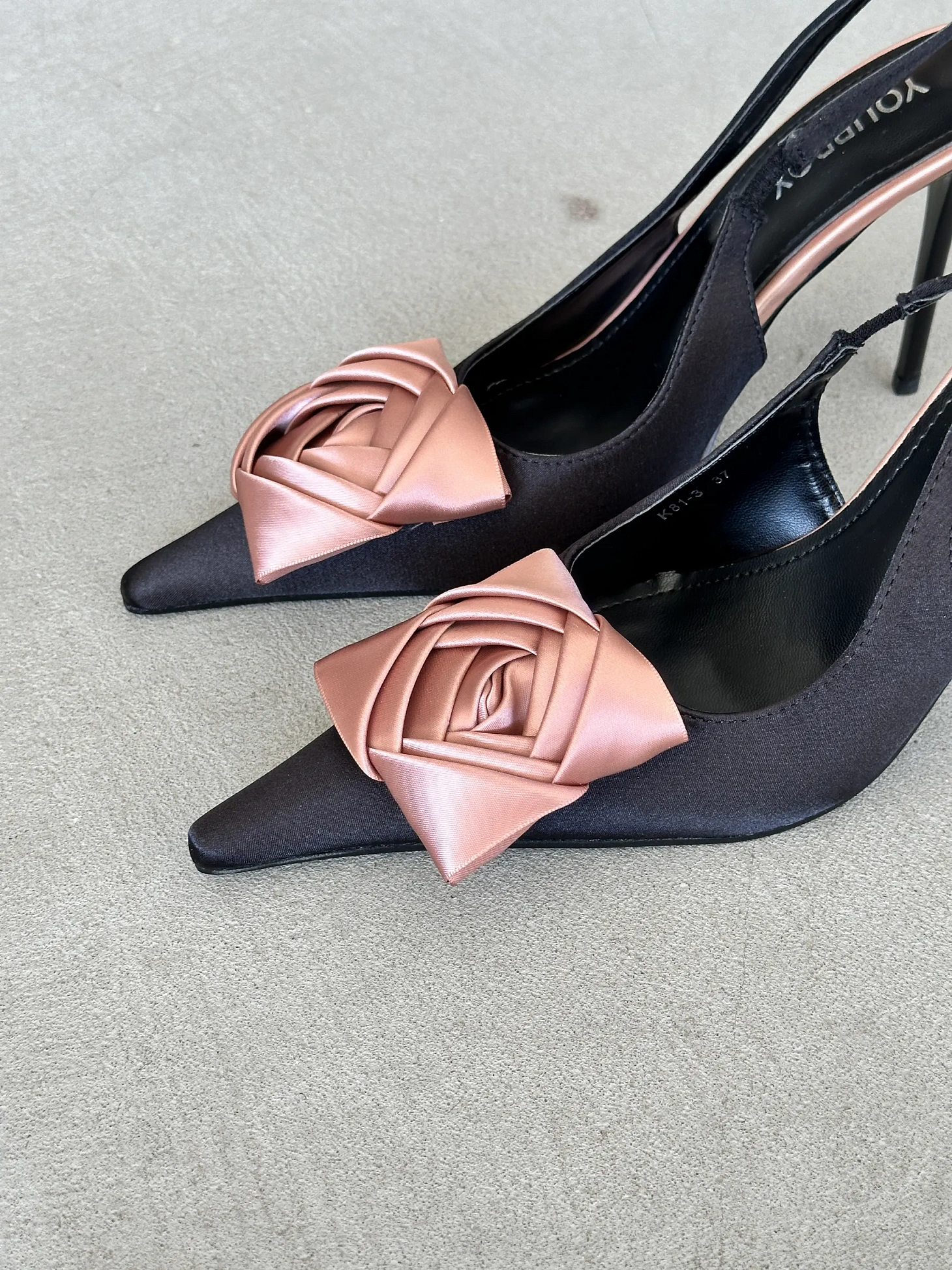 Туфли женские текстиль