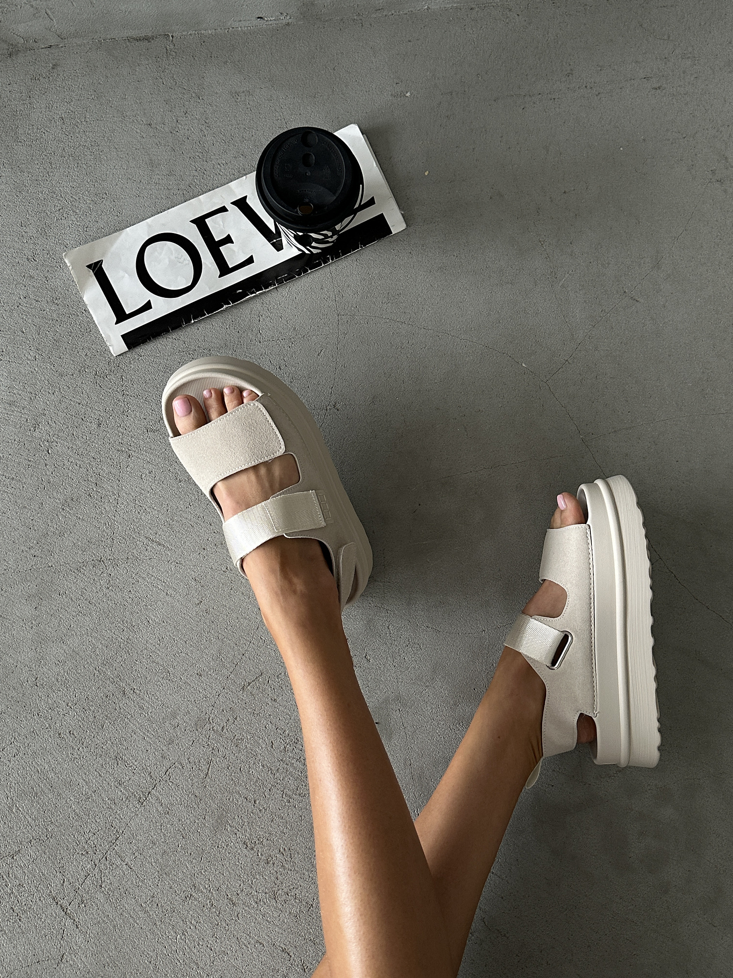 Босоножки женские экокожа