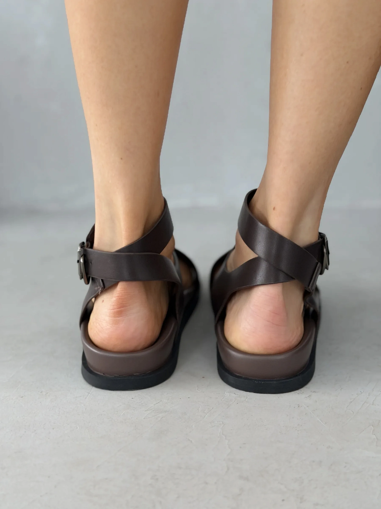 Летние босоножки на платформе