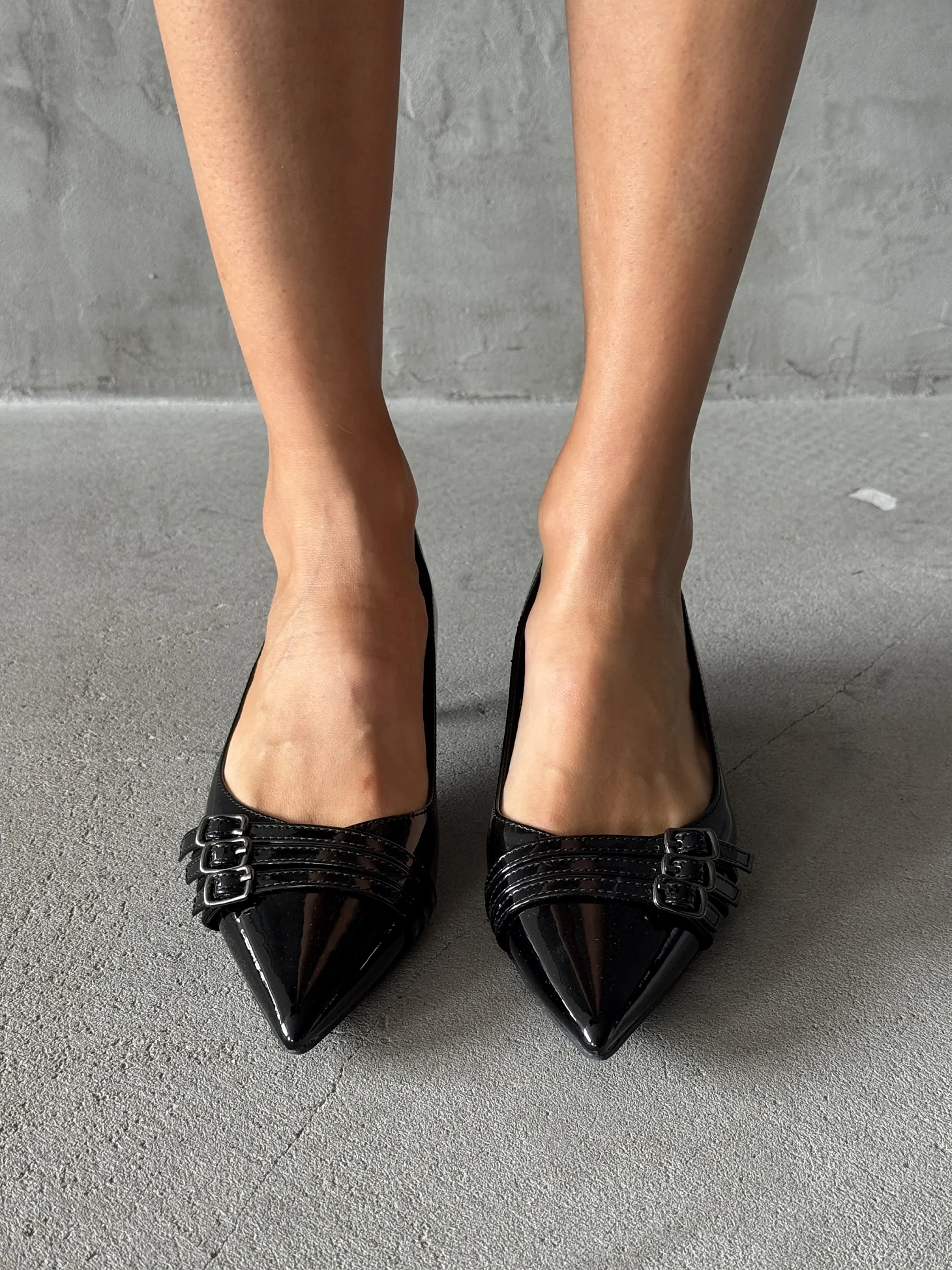 Туфли женские эколак