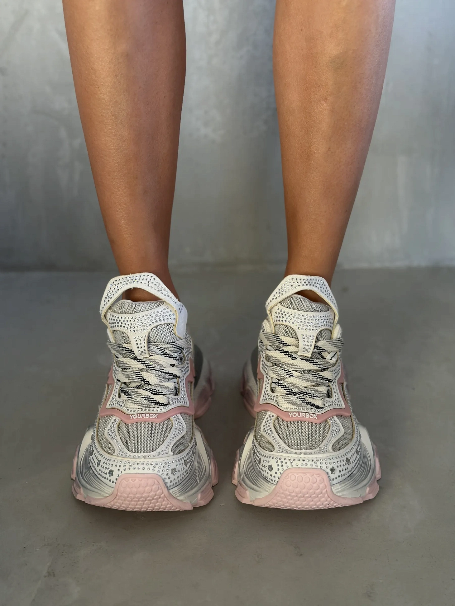 Кроссовки женские весна на платформе