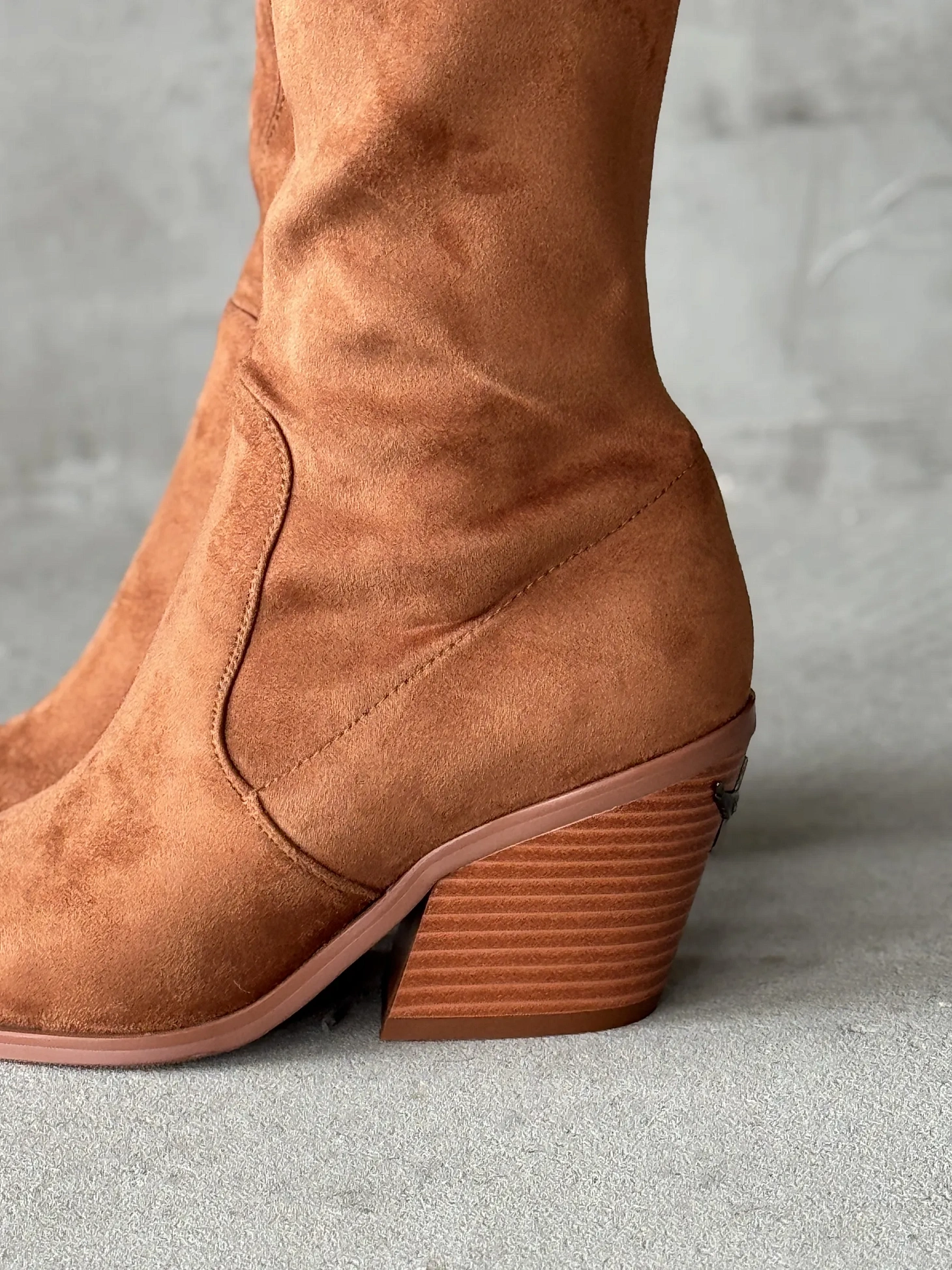 Ботфорты женские текстиль