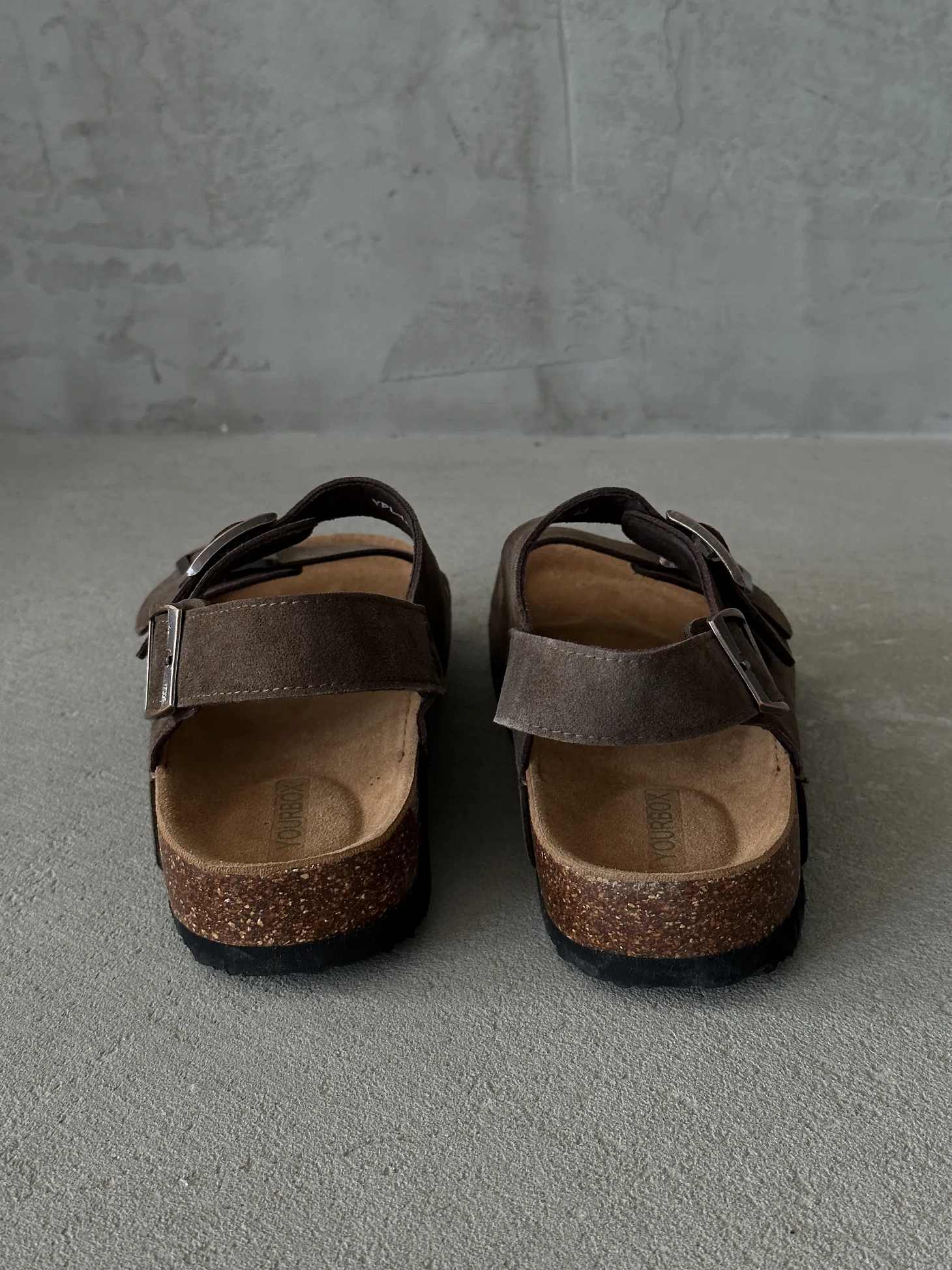 Летние шлепанцы мужские биркенштоки на платформе