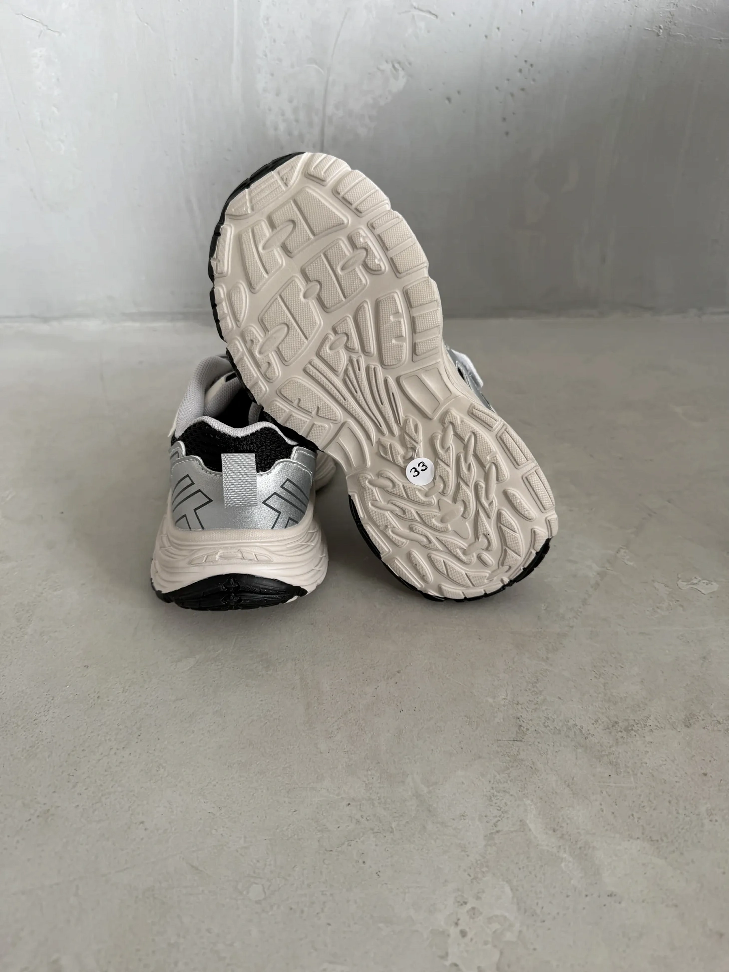 Демисезонные кроссовки детские на платформе