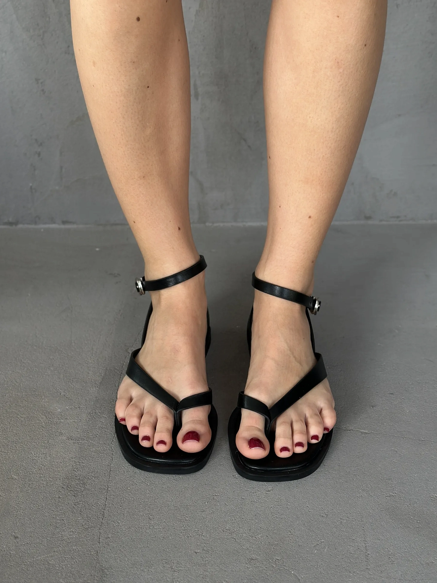 Босоножки женские экокожа