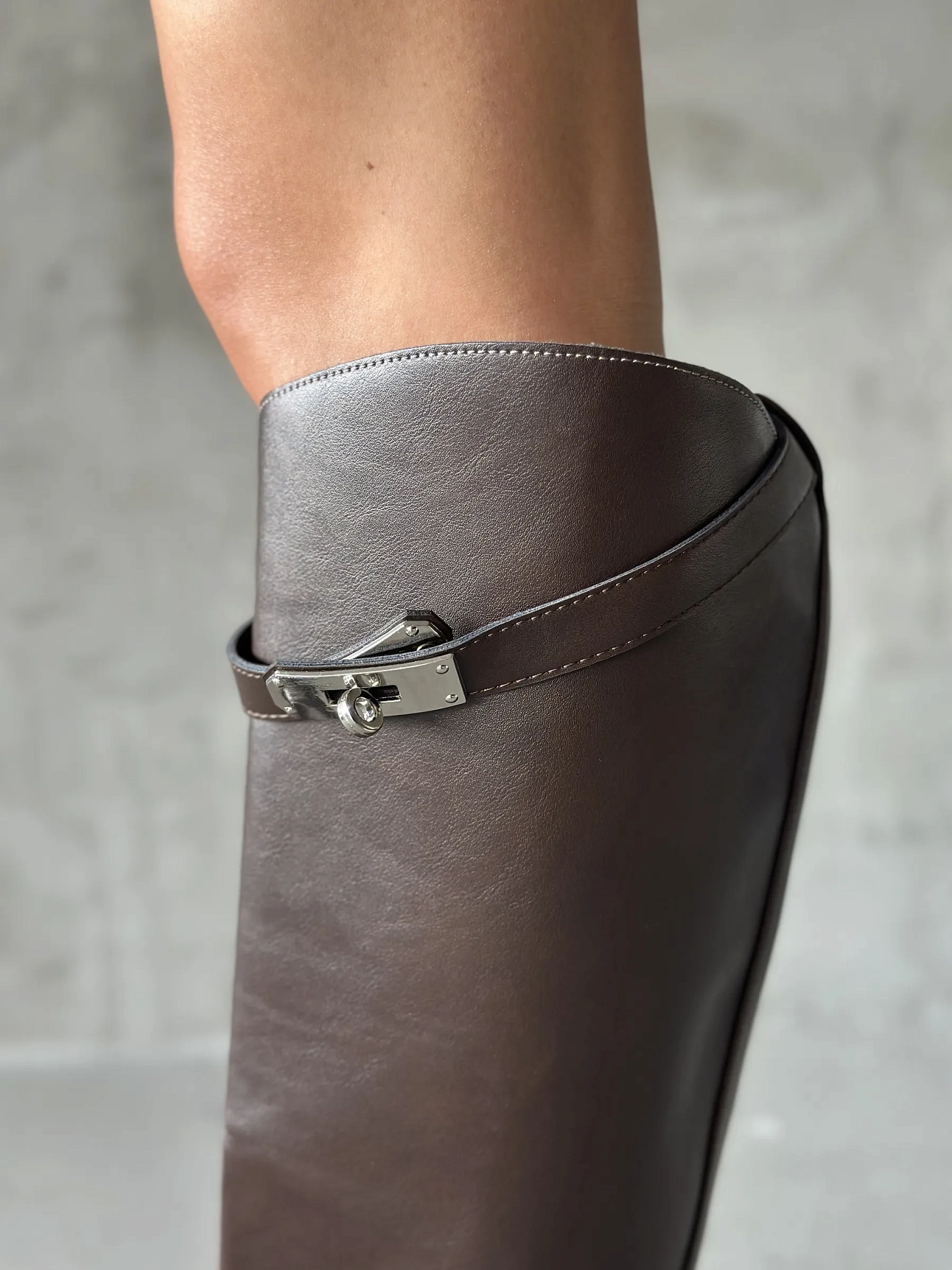 Сапоги женские экокожа