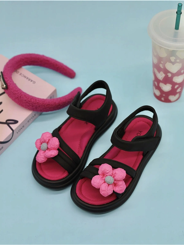 Летние босоножки на платформе