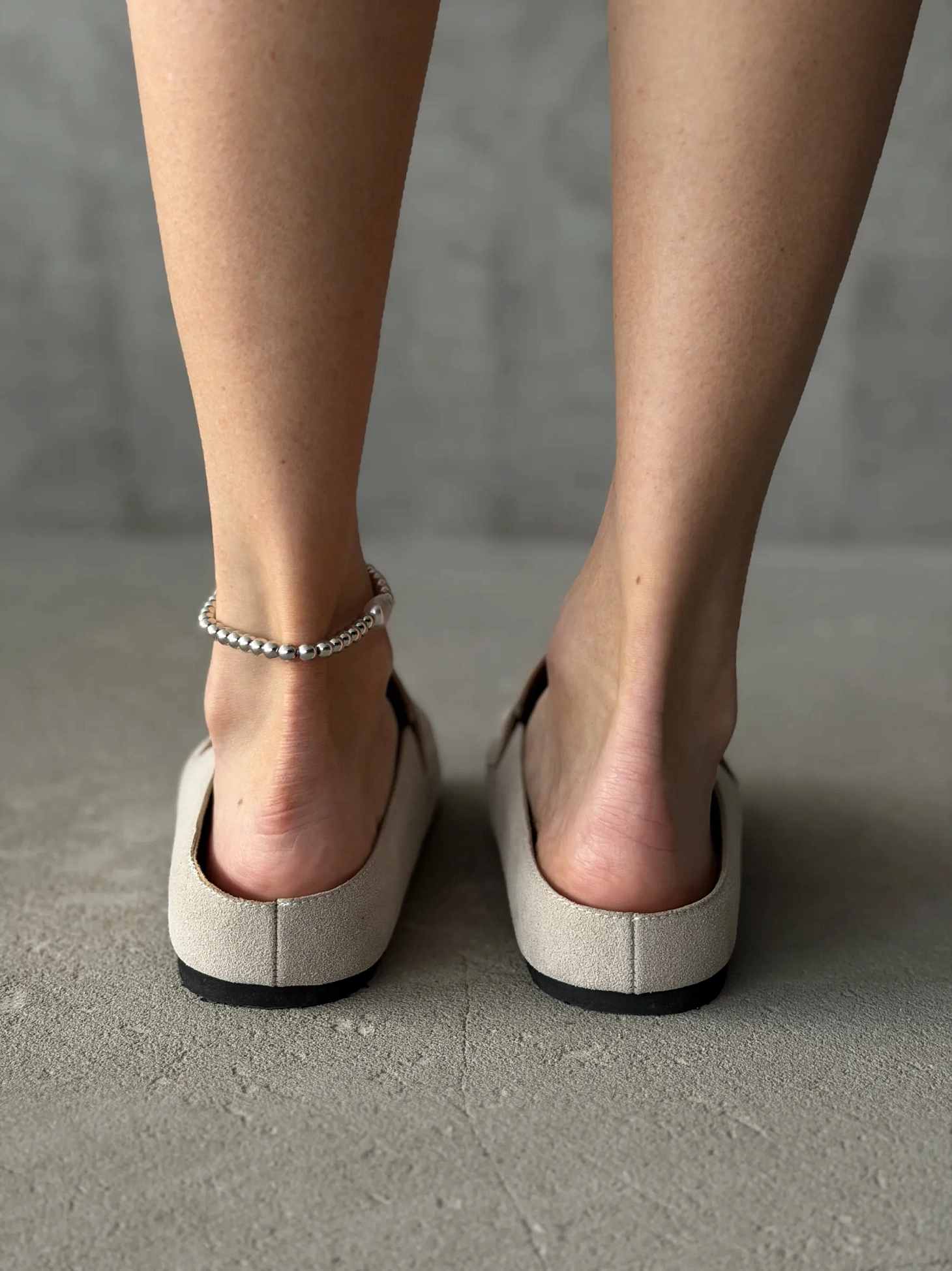 Летние сабо женские с закрытым носом