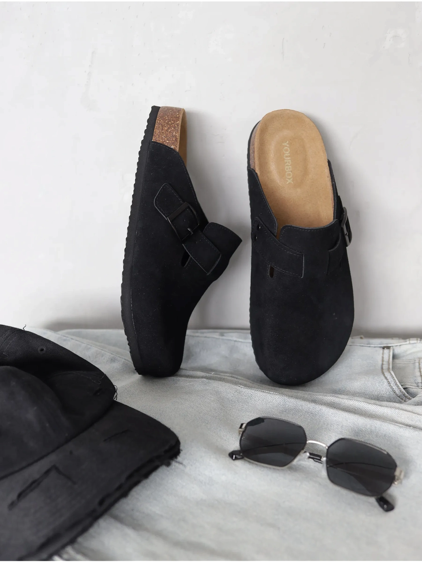 Летние шлепанцы мужские на платформе