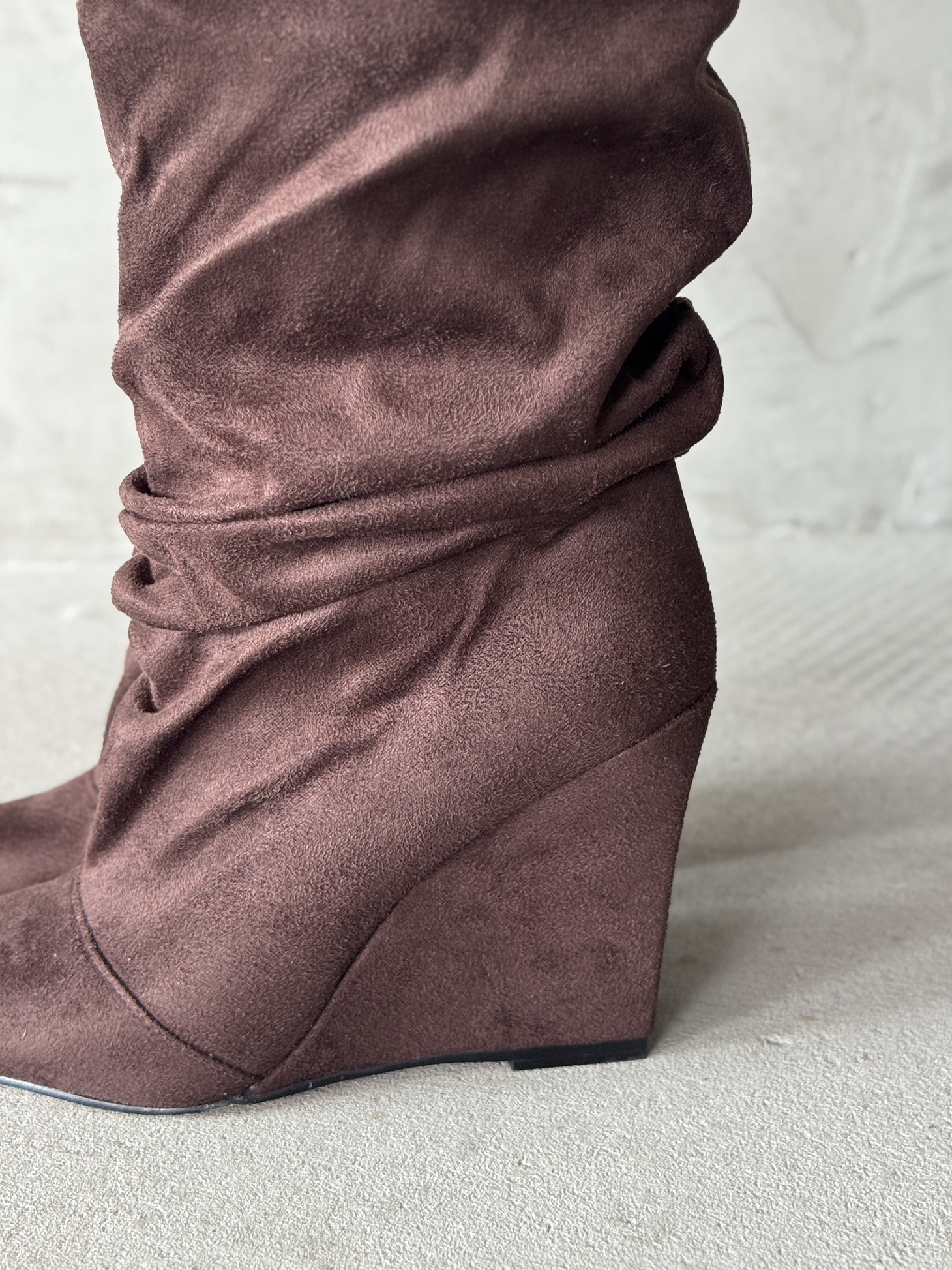 Сапоги женские текстиль