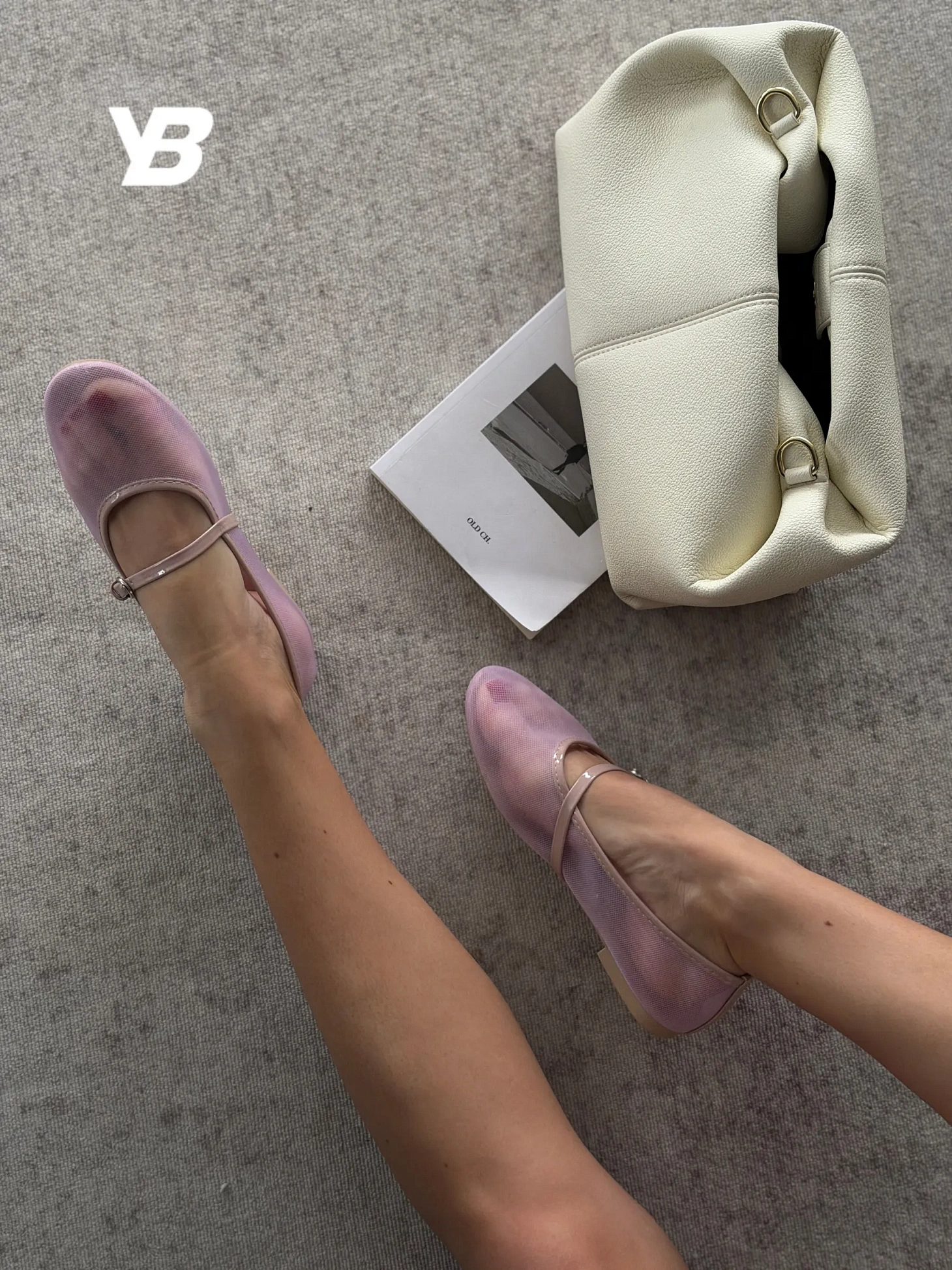 Балетки женские летние в сетку