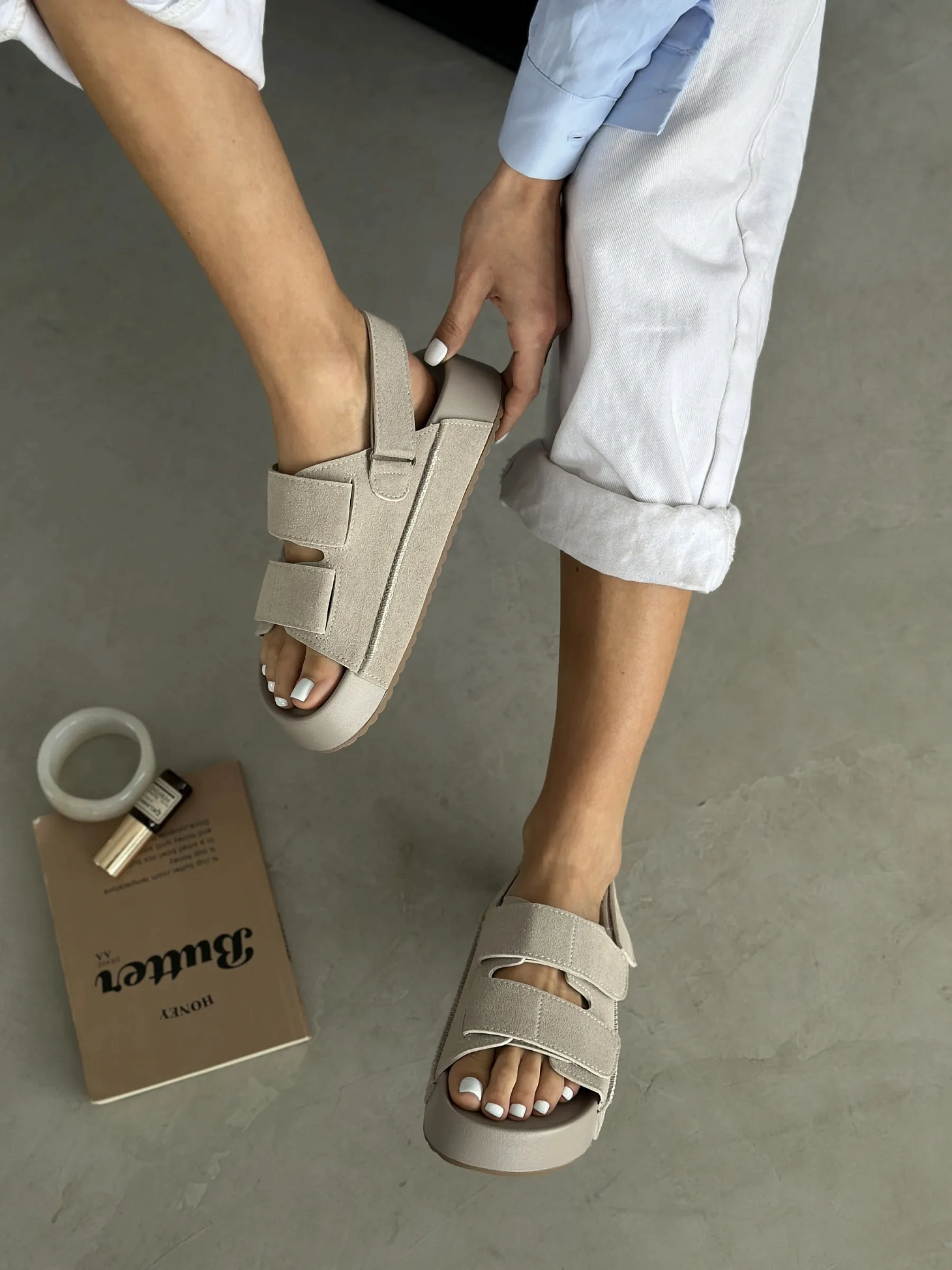 Летние босоножки женские на платформе