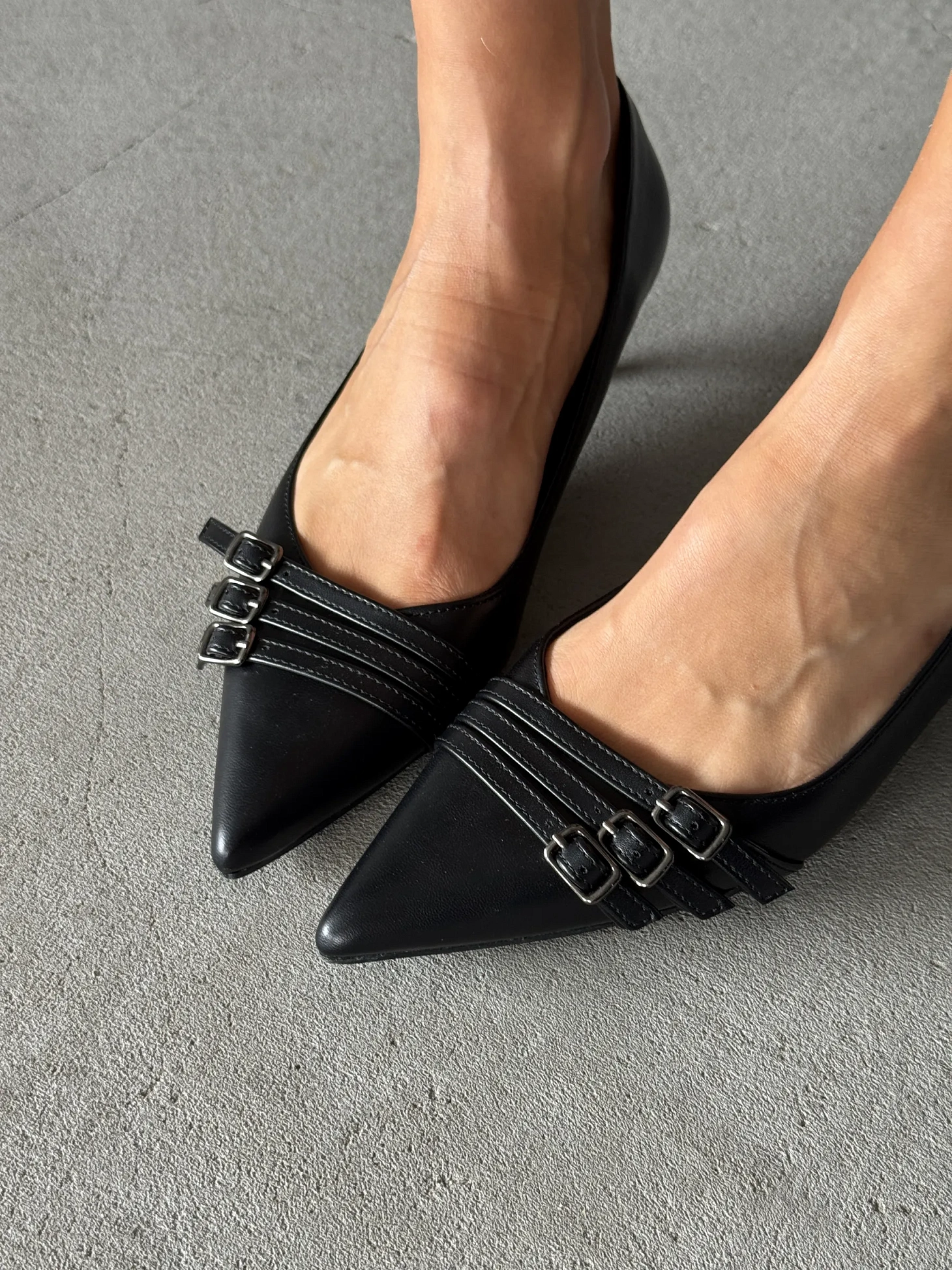 Туфли женские экокожа