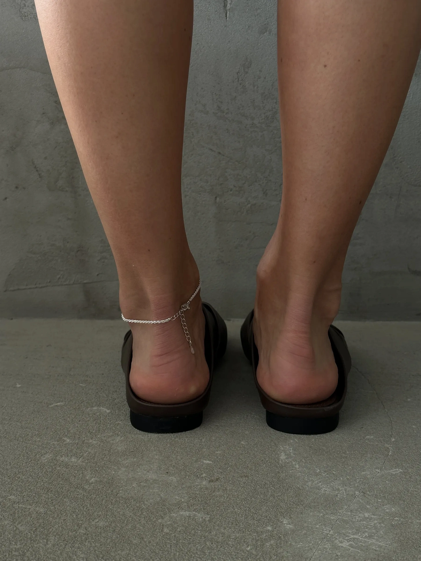 Мюли женские летние без каблука