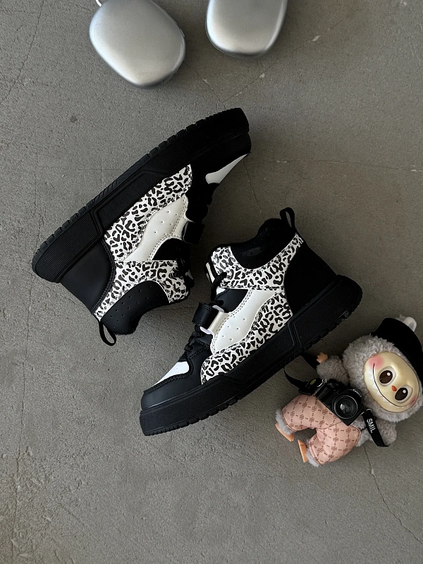 Демисезонные ботинки подростковые кеды