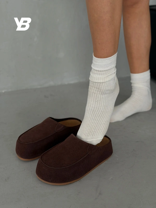 Летние сабо женские на высокой платформе