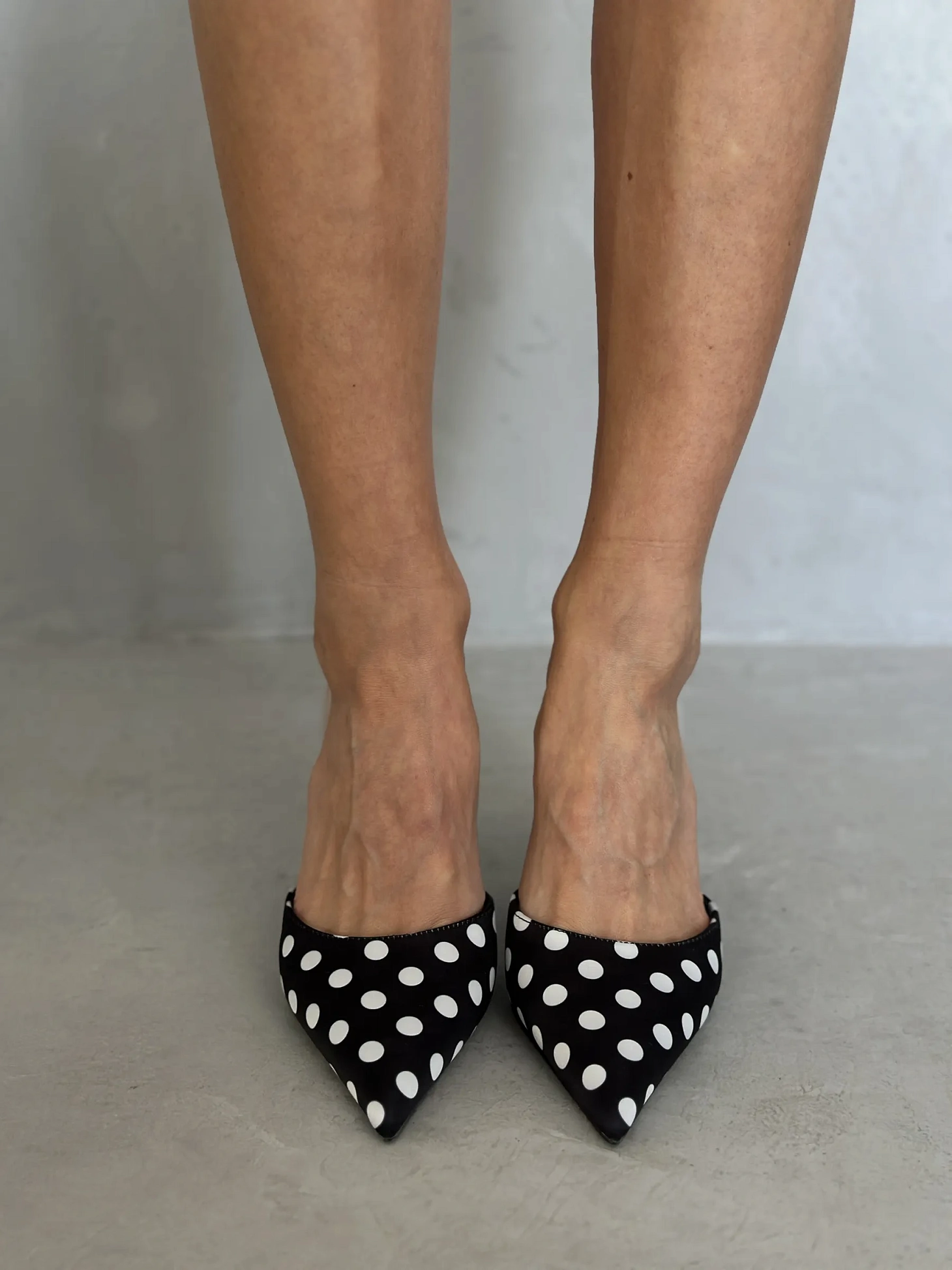 Туфли на высоком каблуке мюли лодочки