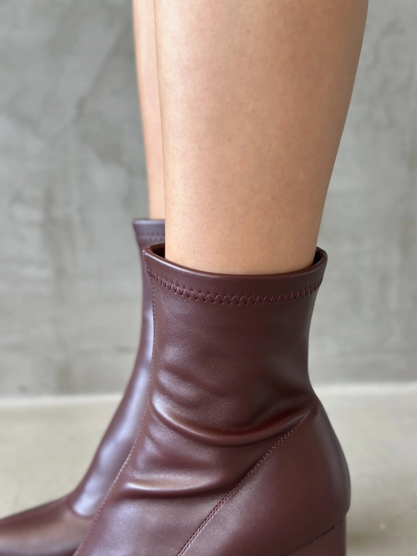 Ботильоны женские экокожа