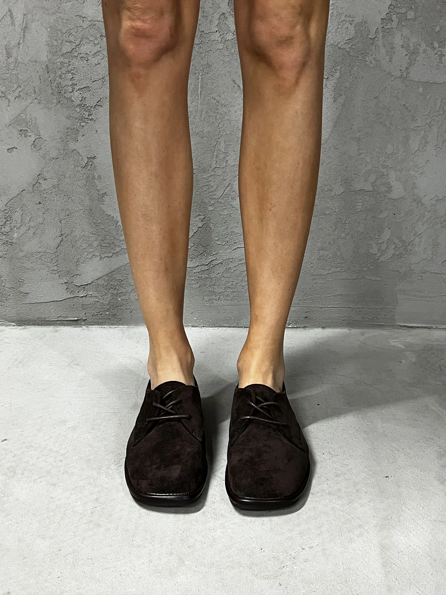 Лоферы на тонкой подошве