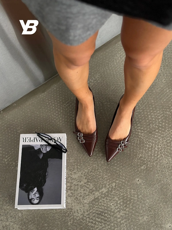 Туфли женские экокожа