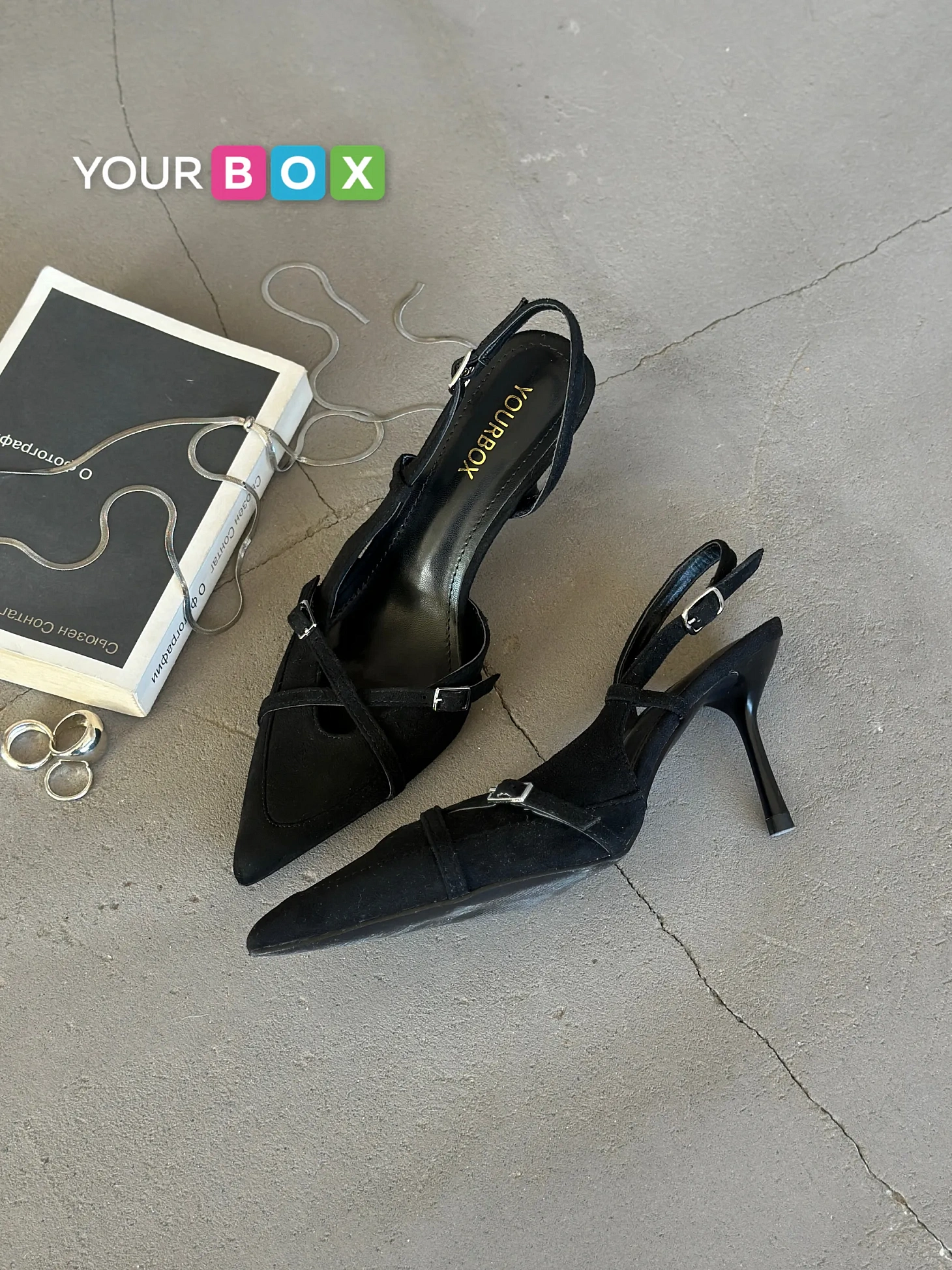 Туфли женские текстиль