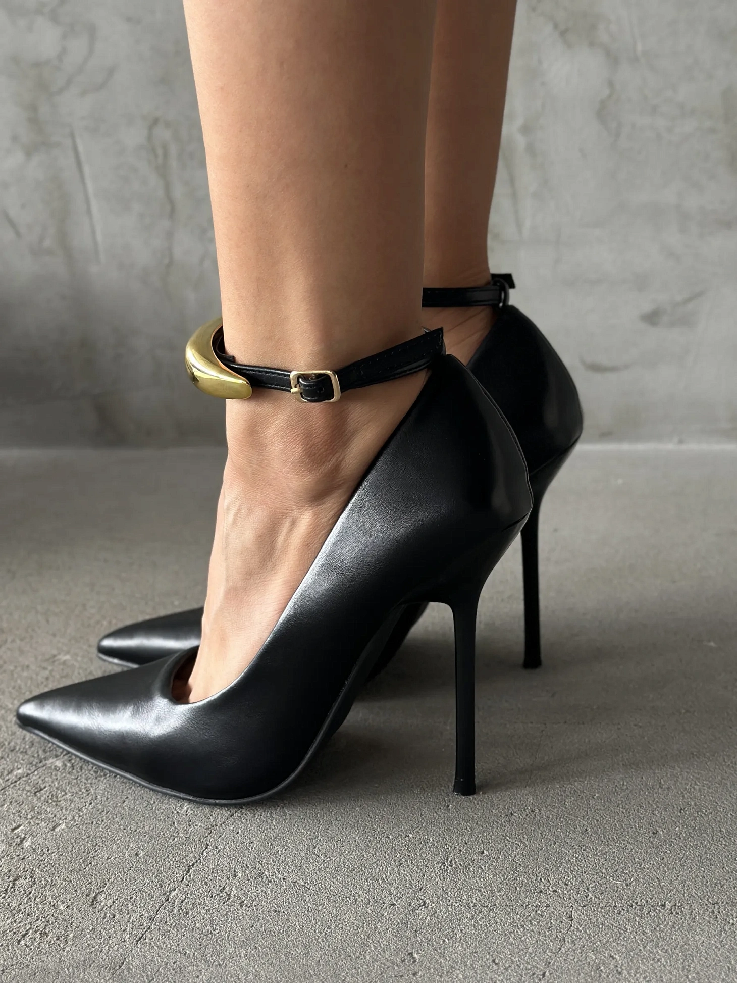 Туфли женские экокожа