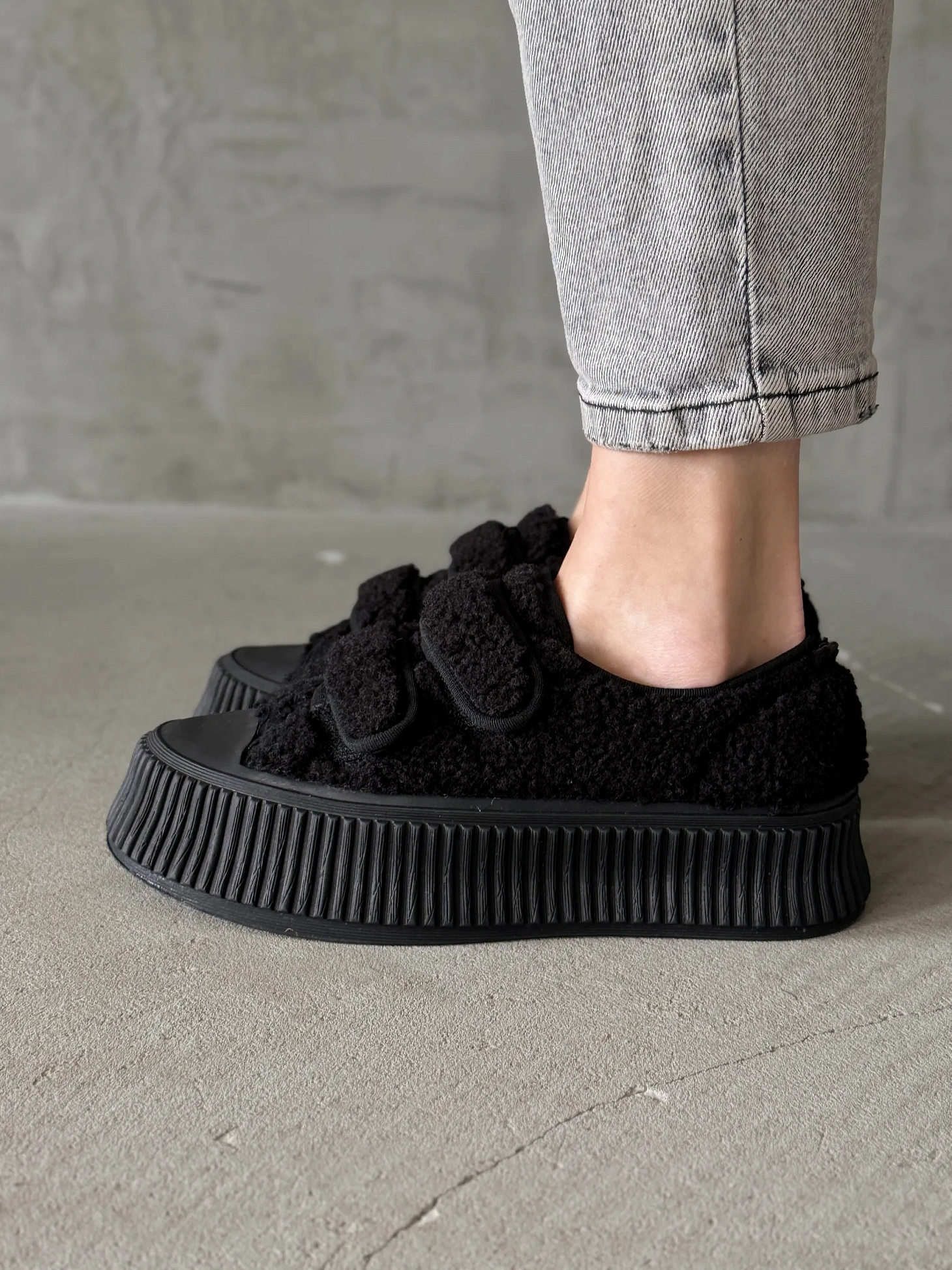 Кеды женские экомех