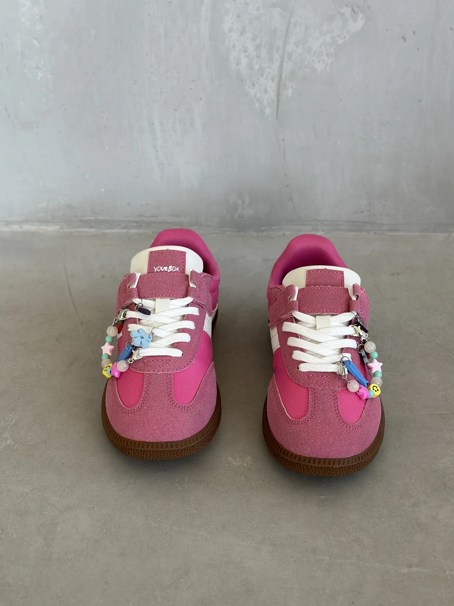 Демисезонные кроссовки детские на платформе