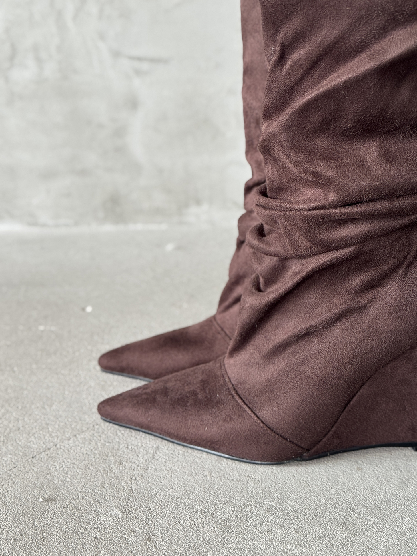 Сапоги женские текстиль