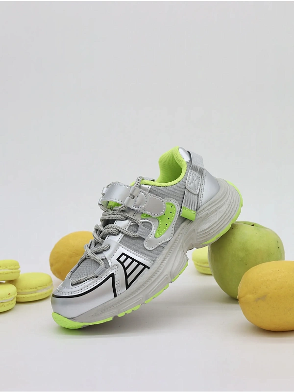 Демисезонные кроссовки детские на платформе