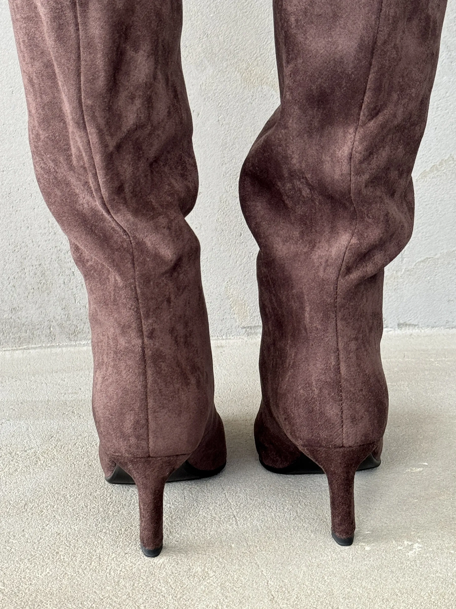 Сапоги женские текстиль