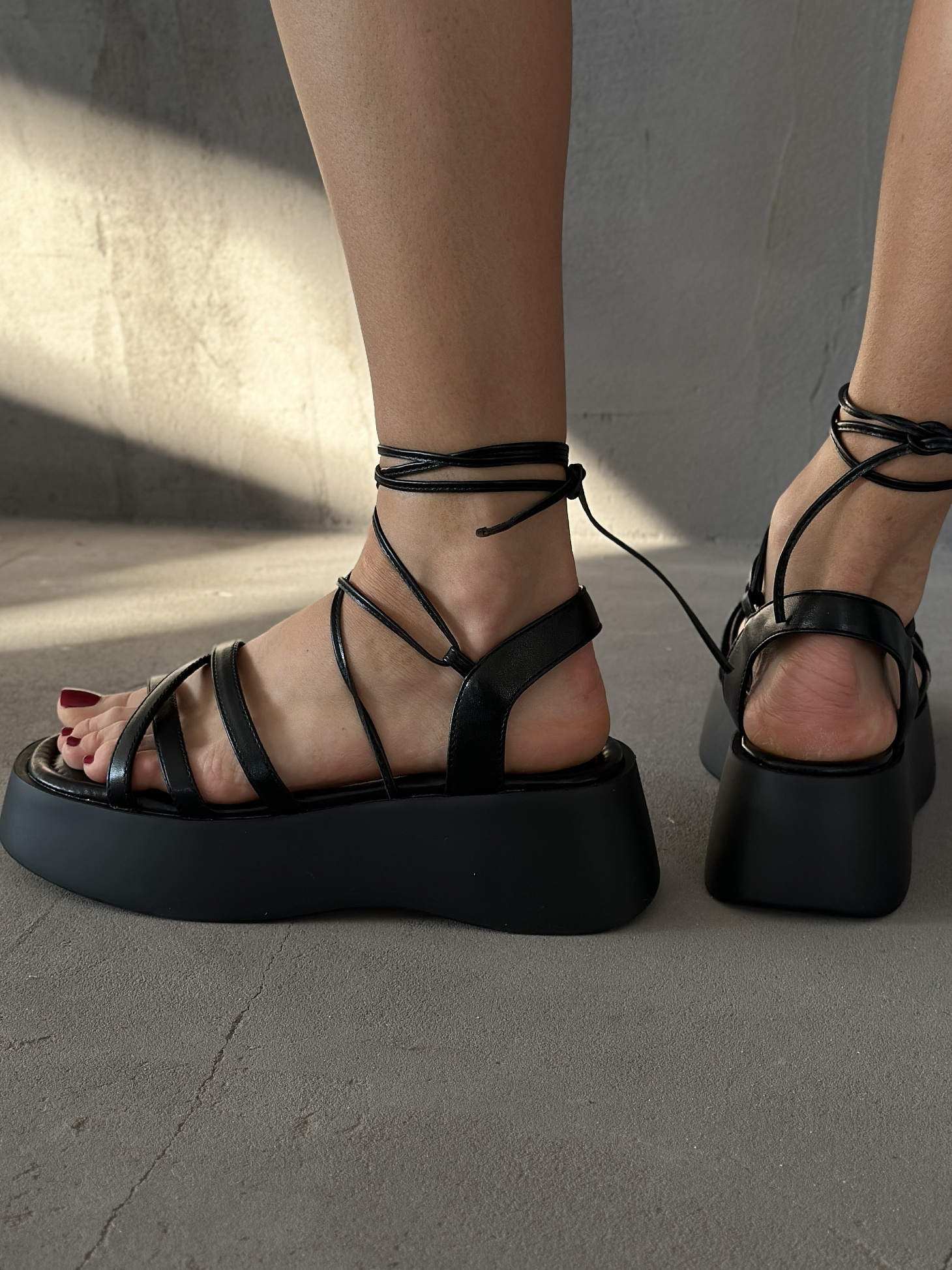 Босоножки женские экокожа