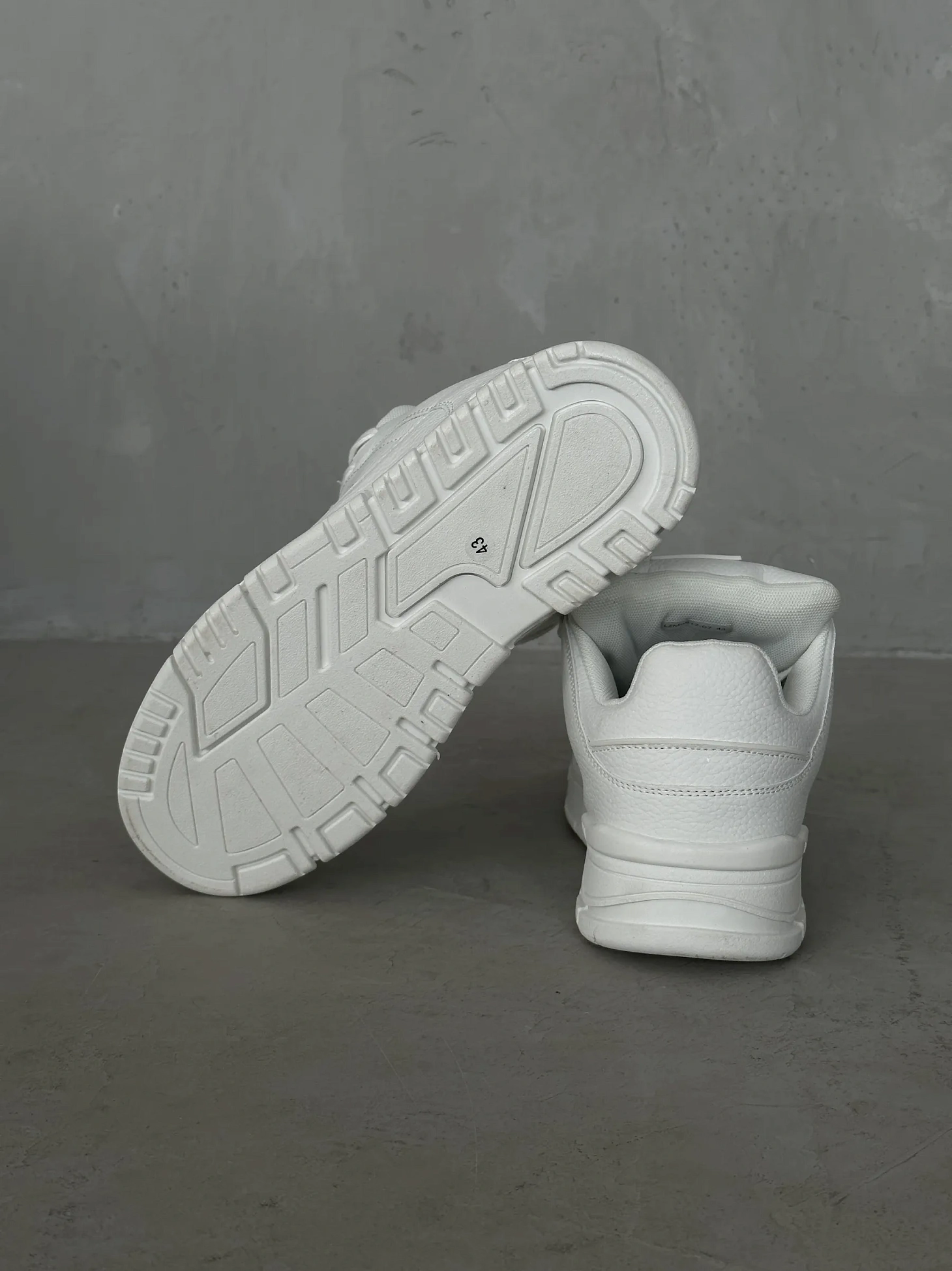 Демисезонные кроссовки мужские высокие кеды