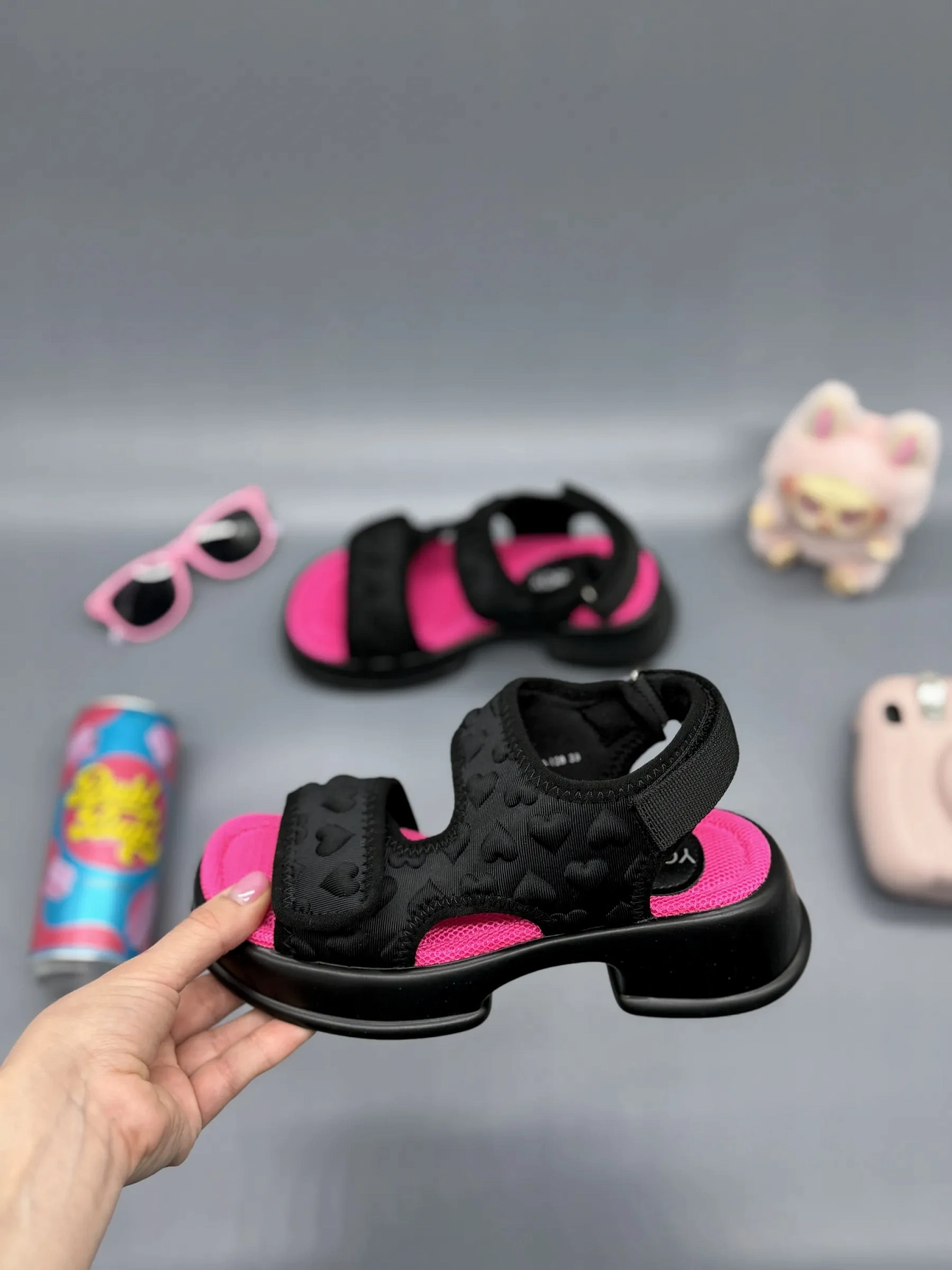 Летние босоножки на платформе