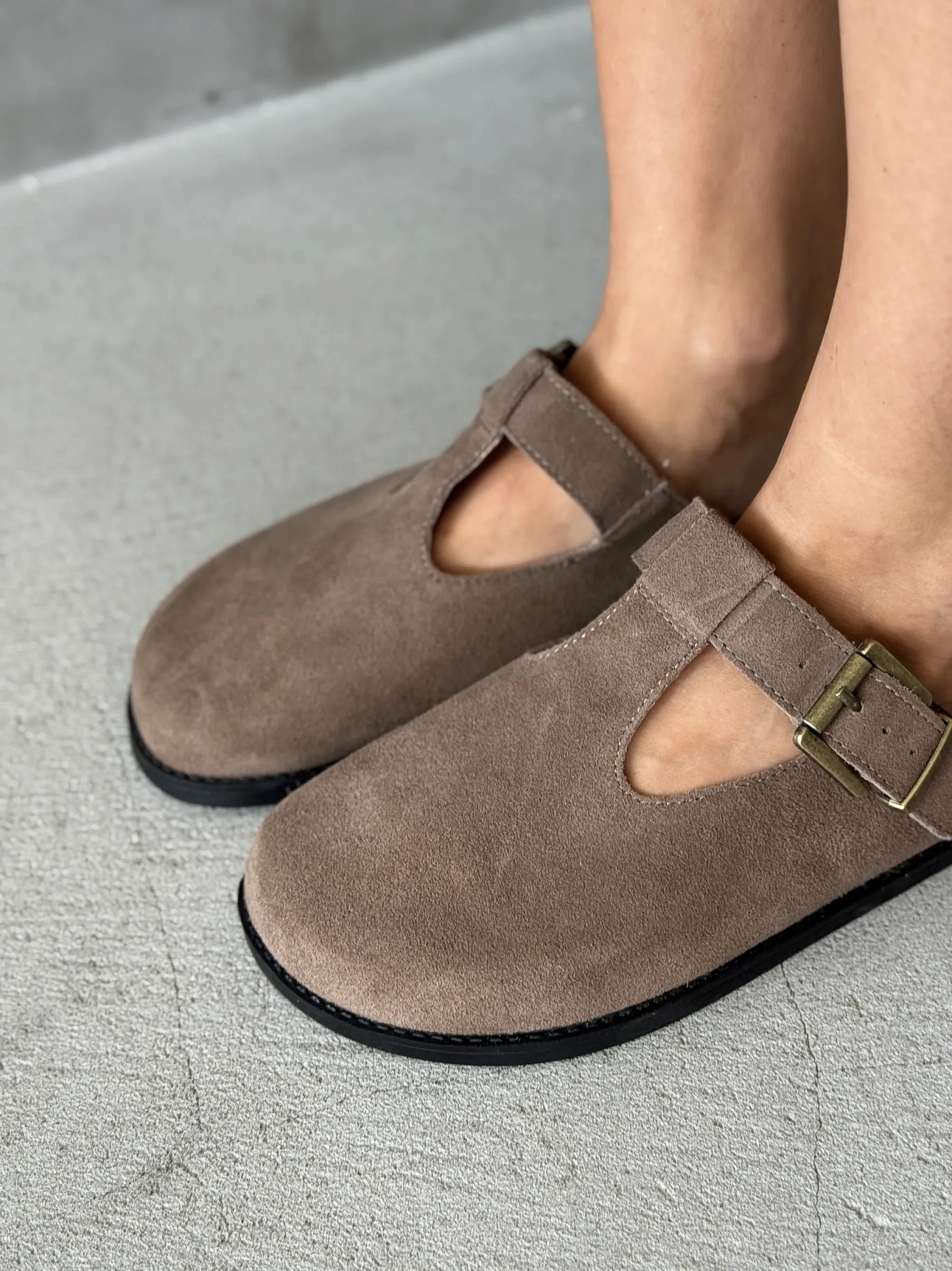 Мюли летние на платформе