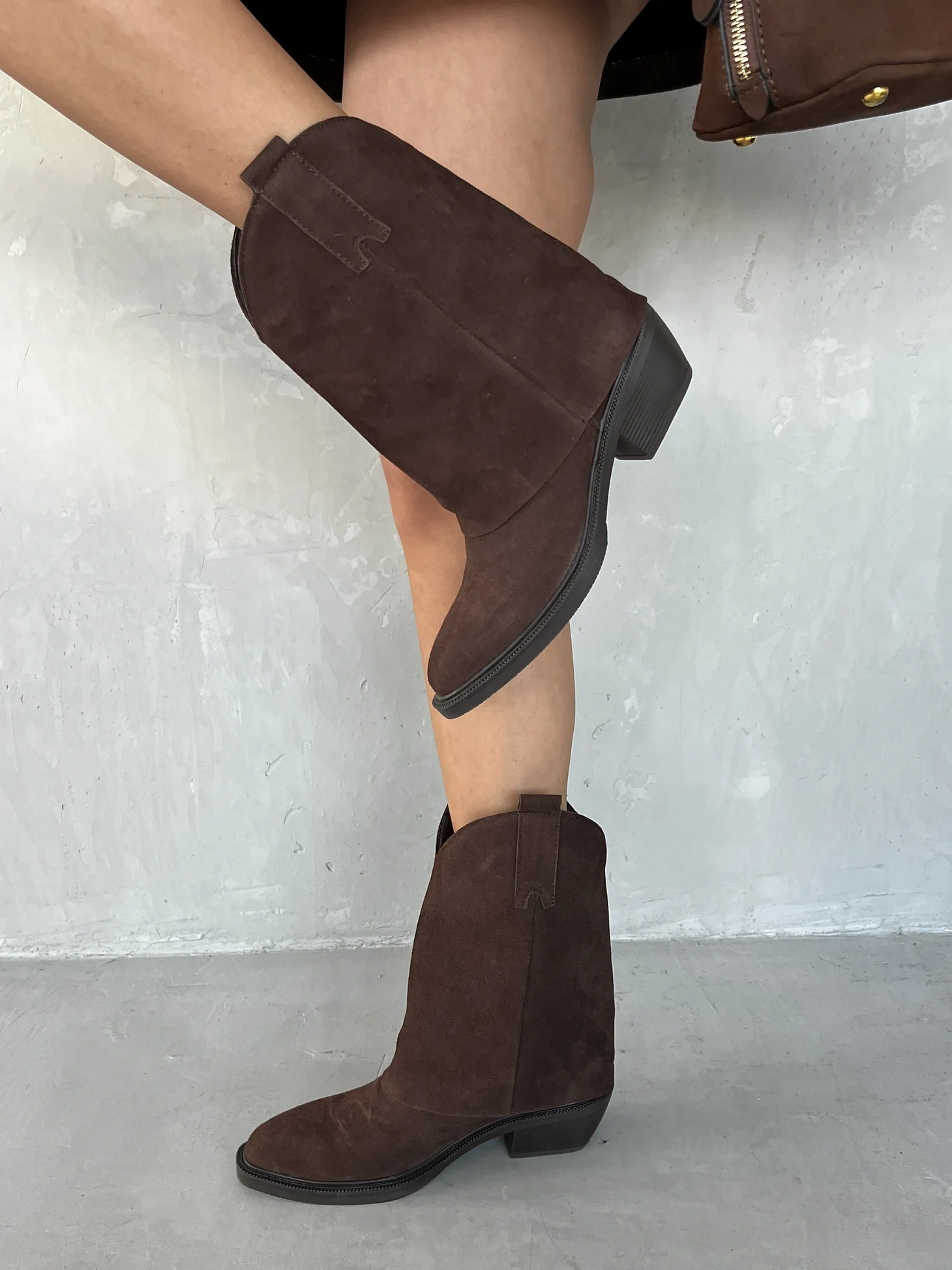 Казаки женские экозамша