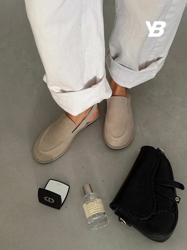 Летние босоножки на тонкой подошве мюли