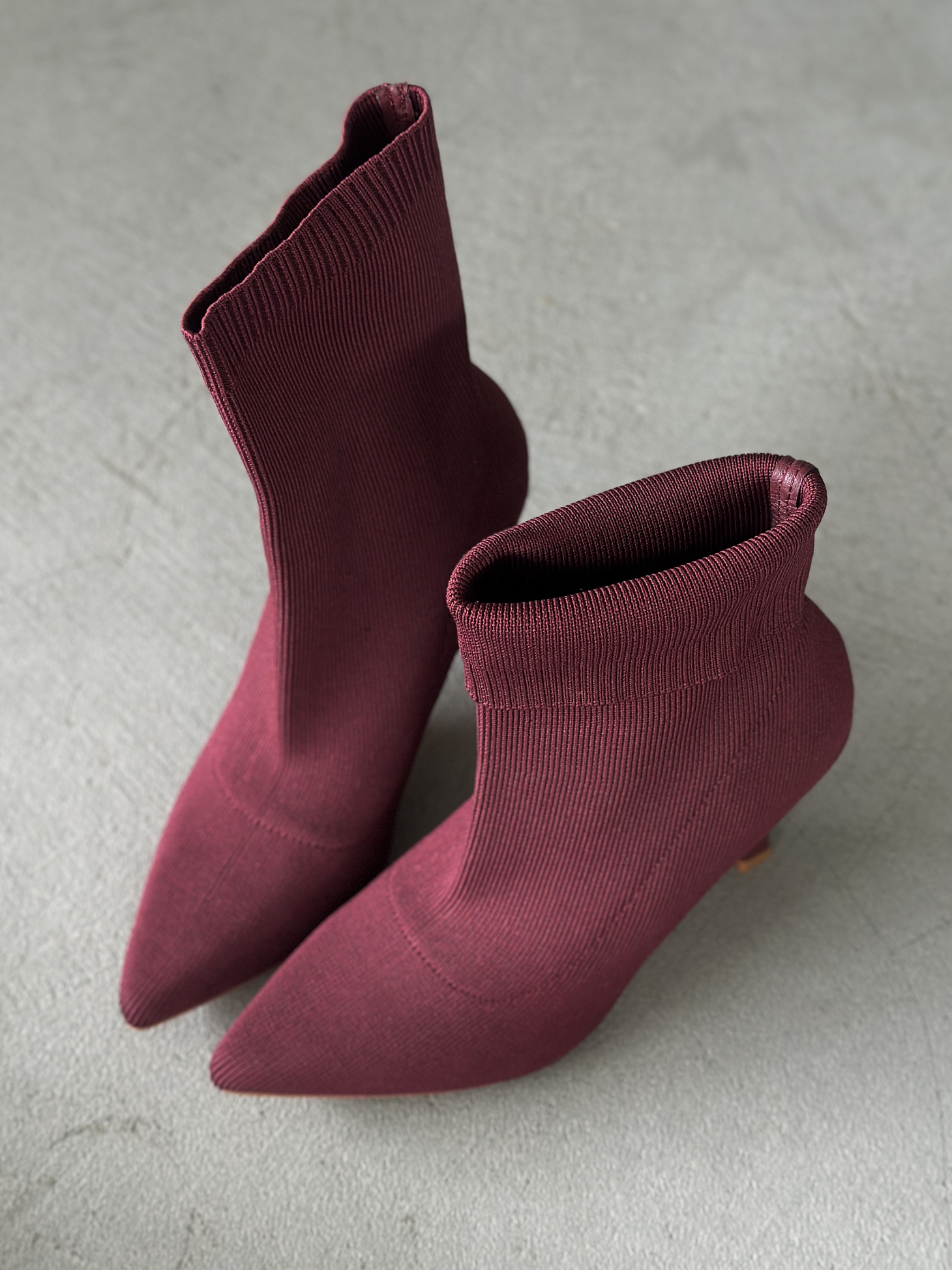 Ботильоны женские текстиль