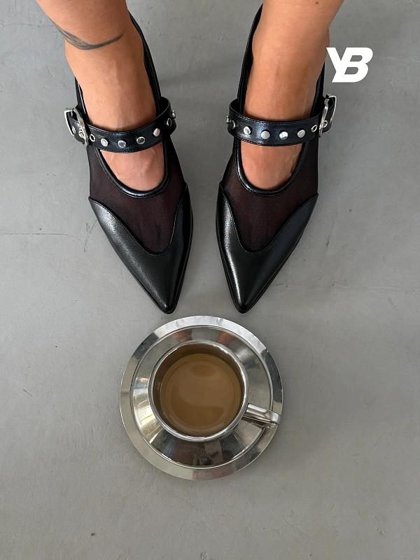 Туфли на каблуке вечерние мэри джейн