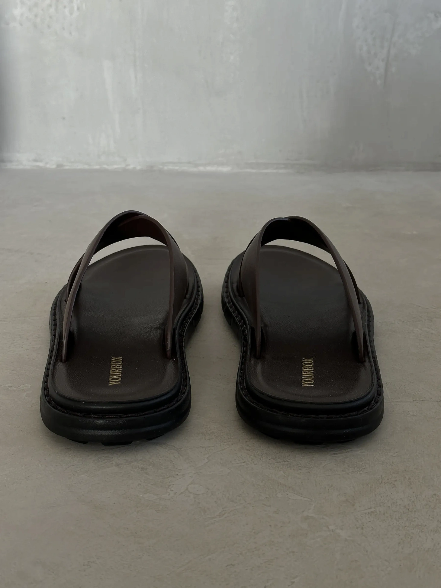 Летние шлепанцы мужские пантолеты на платформе