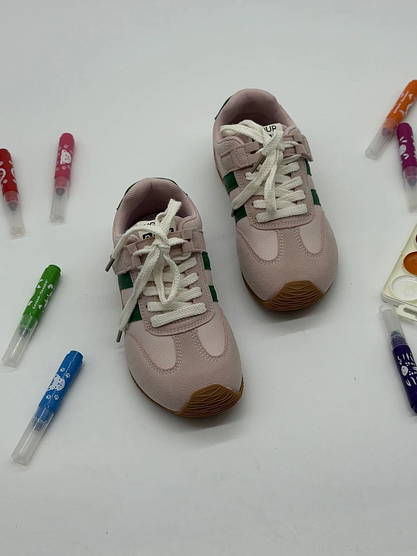 Кроссовки подростковые весна на платформе спортивные