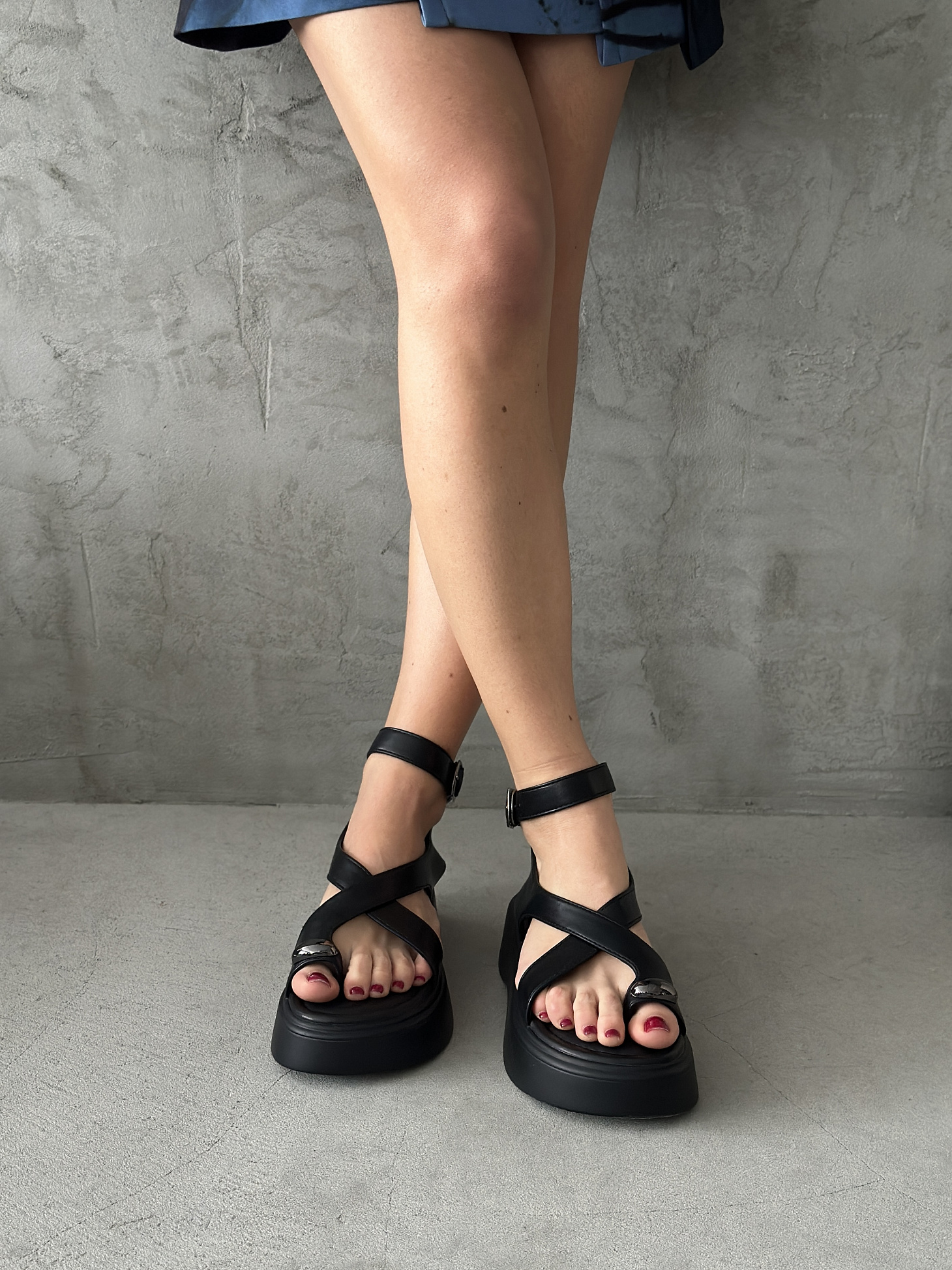 Босоножки женские экокожа