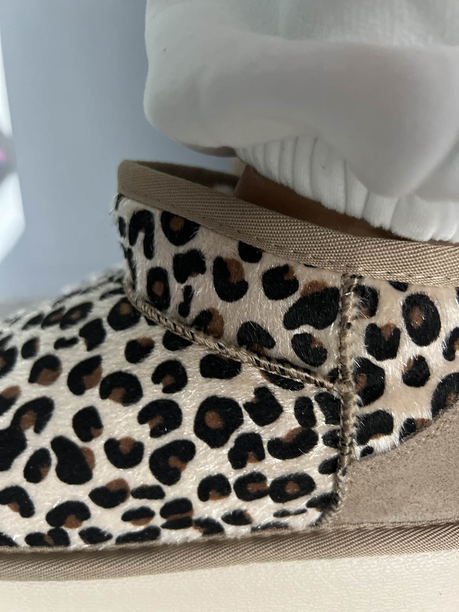 Угги женские замша шерсть