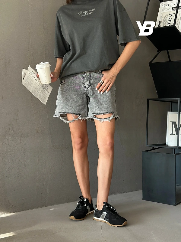 Кеды женские экозамша