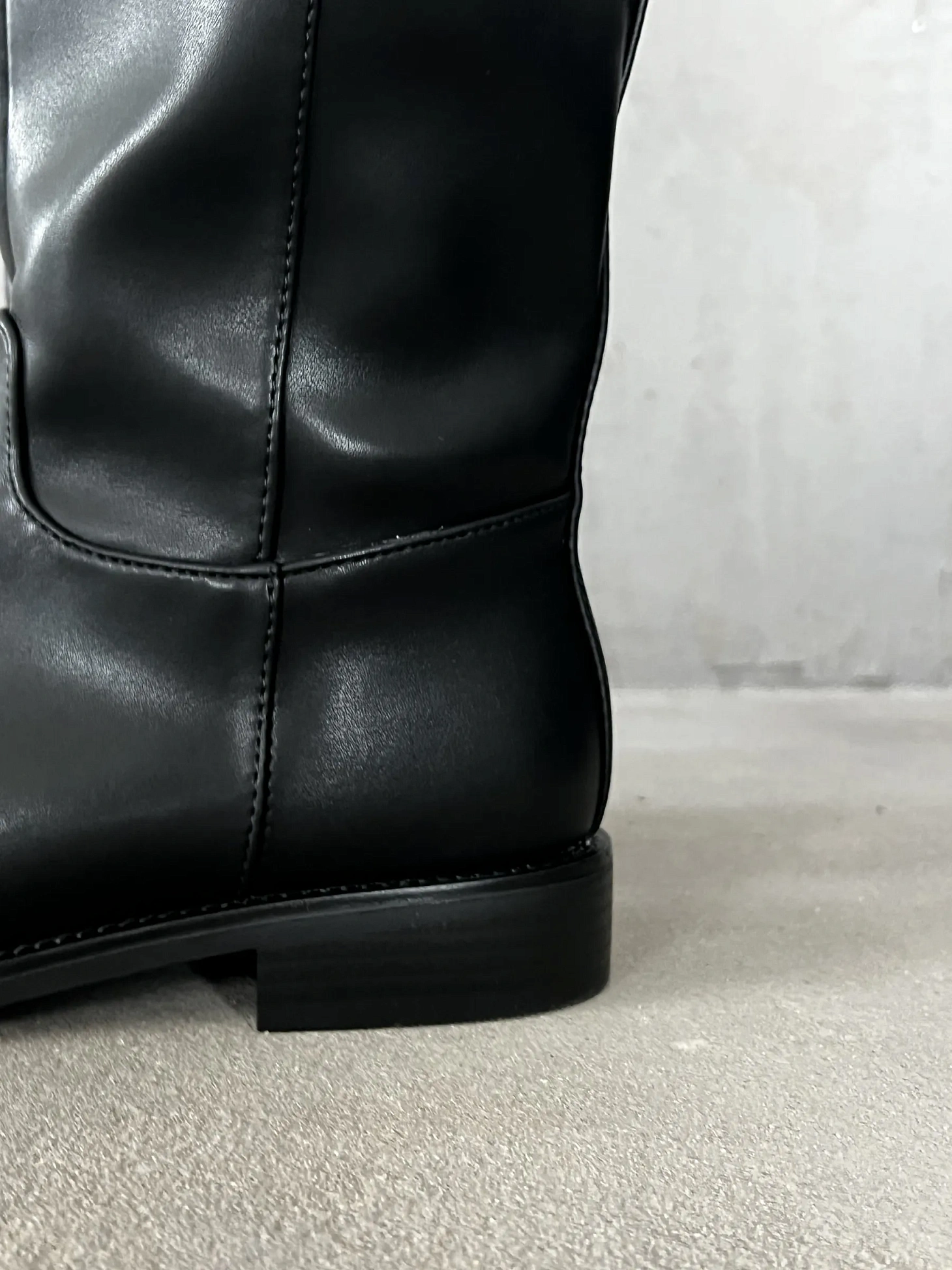 Сапоги женские экокожа