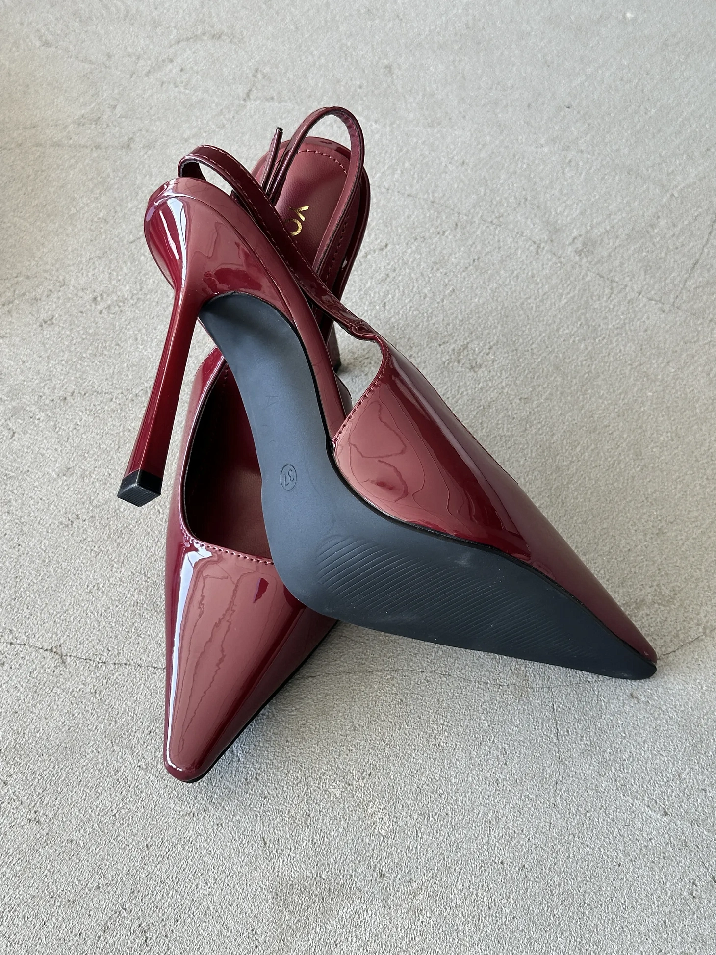 Туфли женские эколак