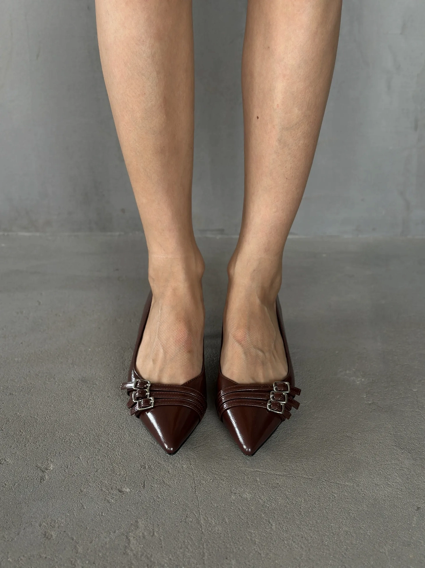 Туфли женские экокожа