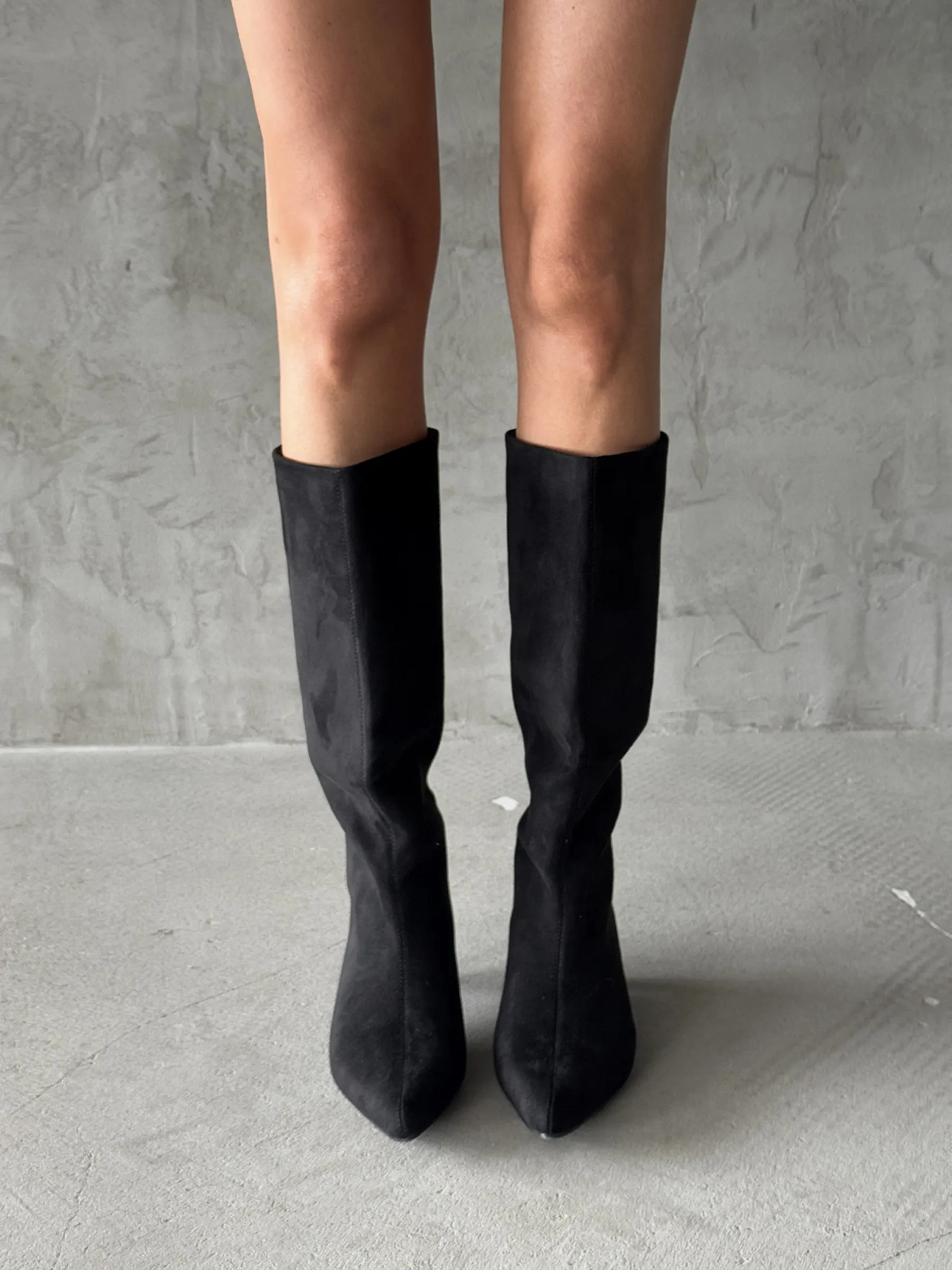 Сапоги женские текстиль